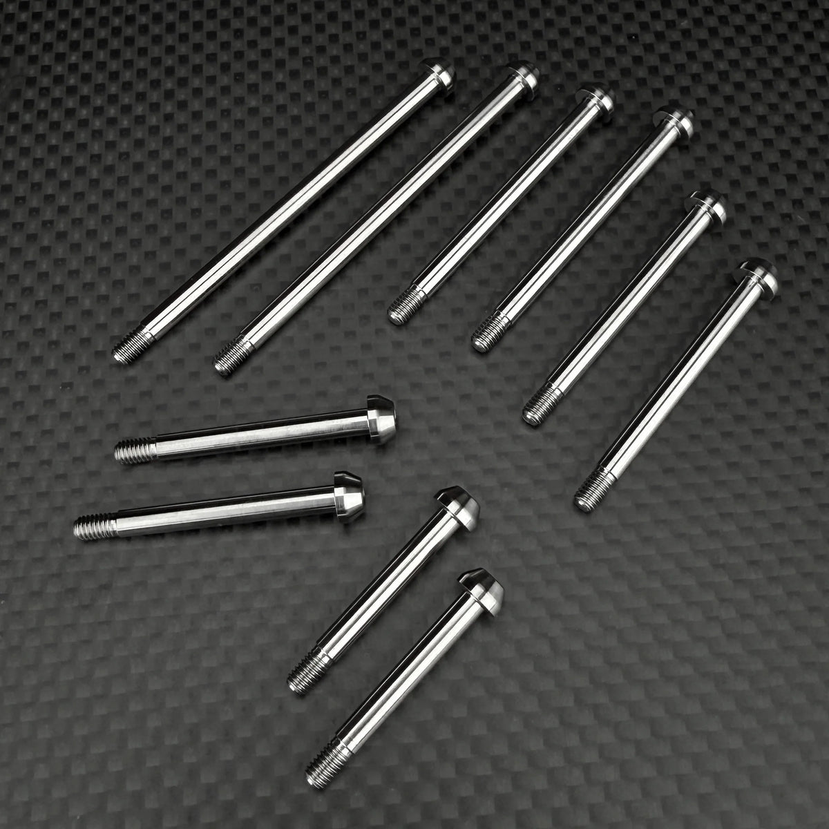 R1 Wurks 900328 Titanium Hinge Pin Set for RC10®