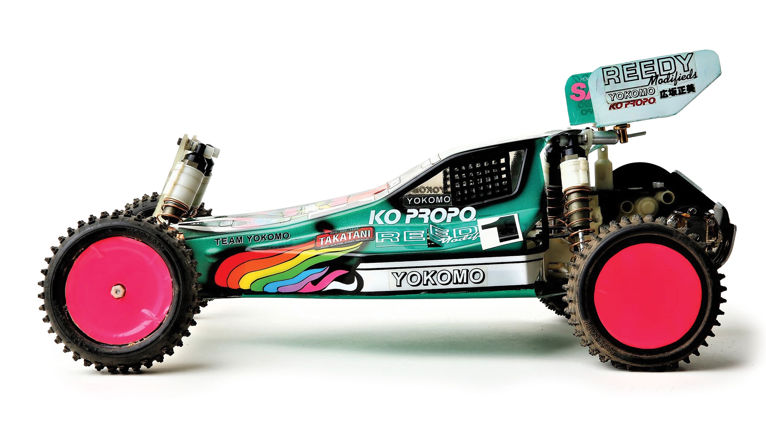 Team Associated 6044 1991 RC10 Stealth Car Masami Edition Kit