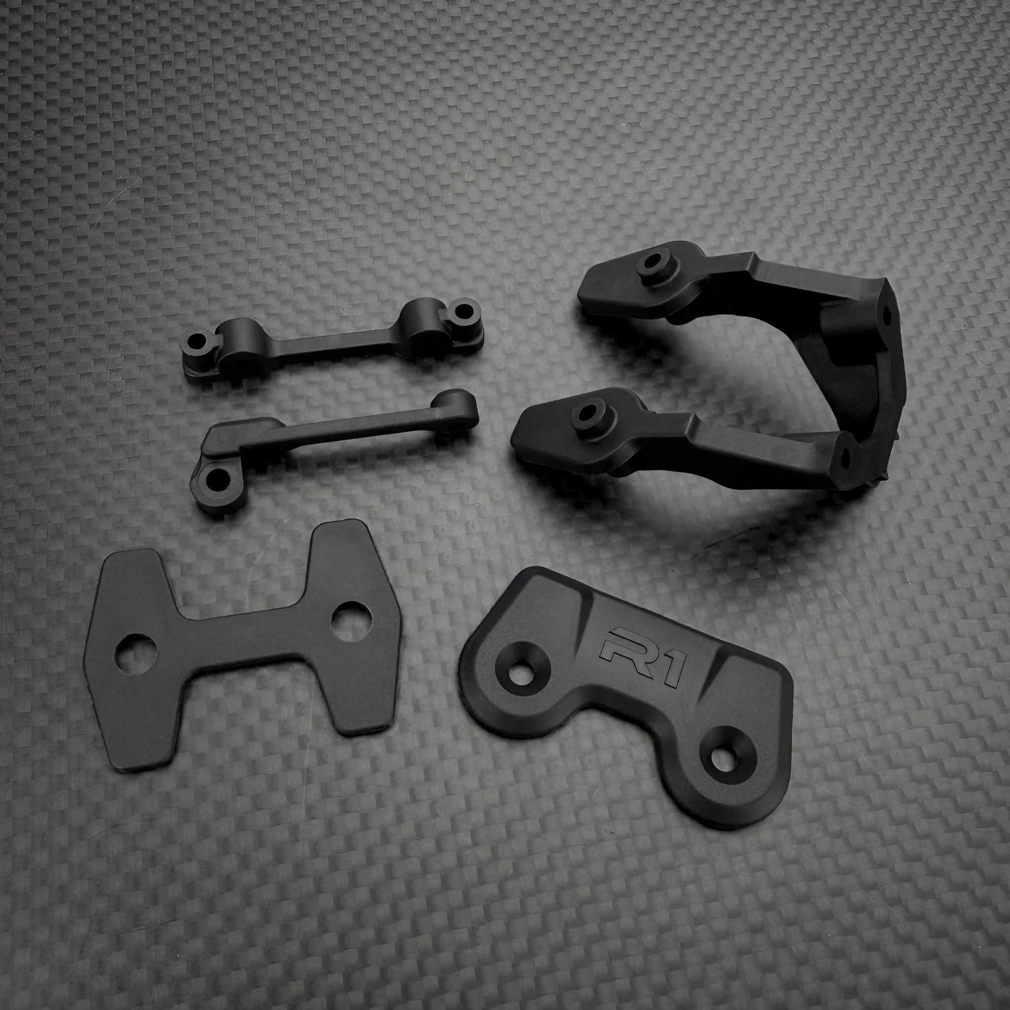 R1 Wurks 920024 R1B Wing and Fan Mounts