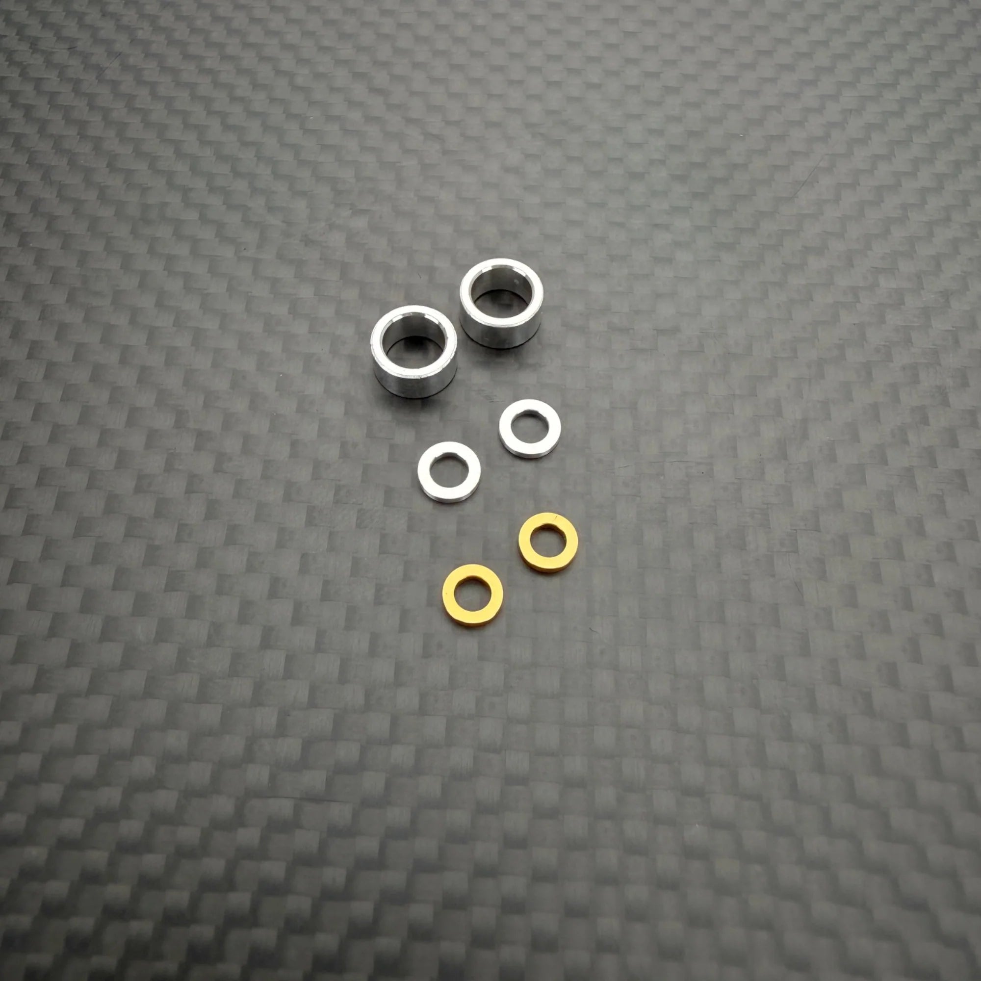R1 Wurks 920113 R1B Steering Spacer and Crush Tube Set