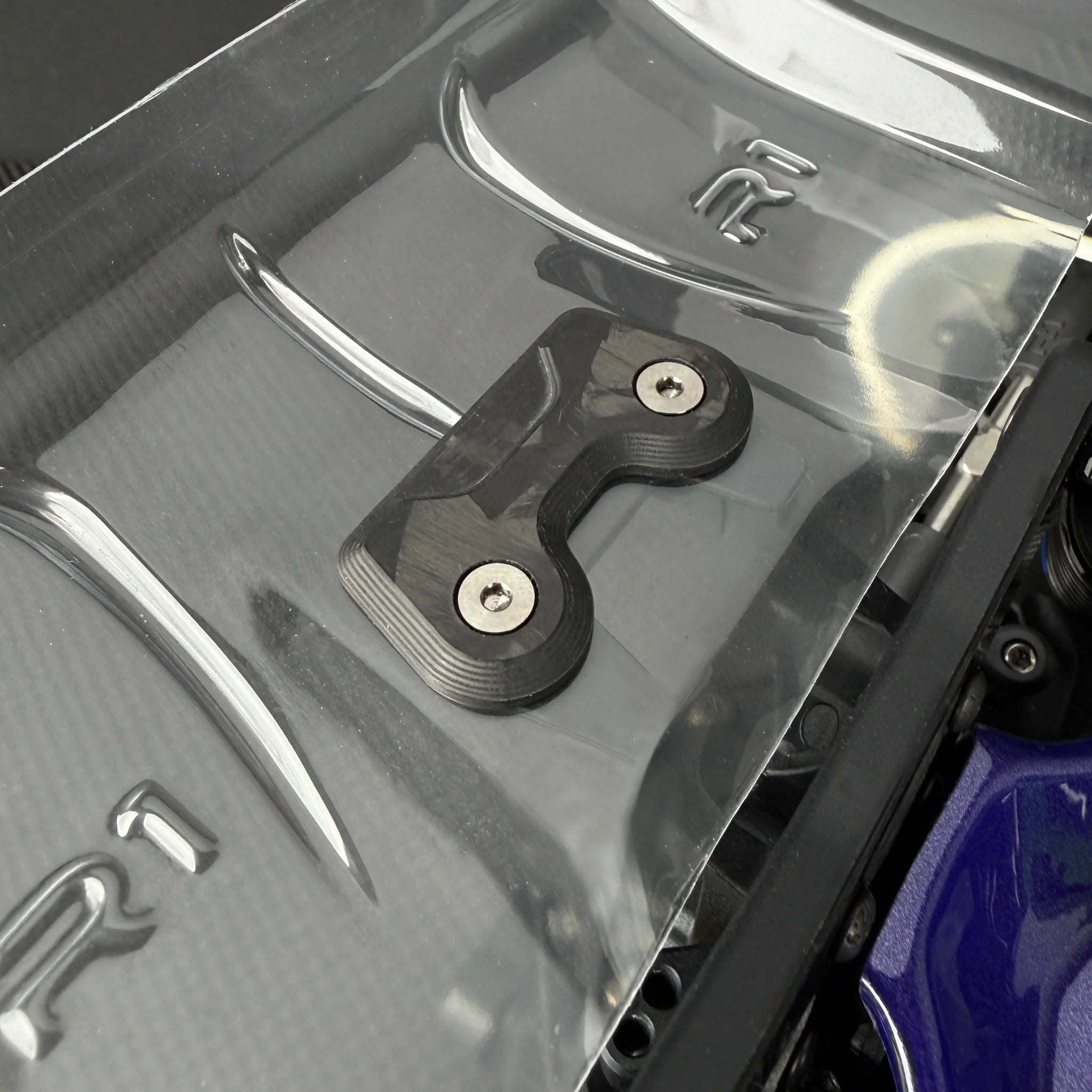 R1 Wurks 920279 R1B Carbon Rear Wing Washer