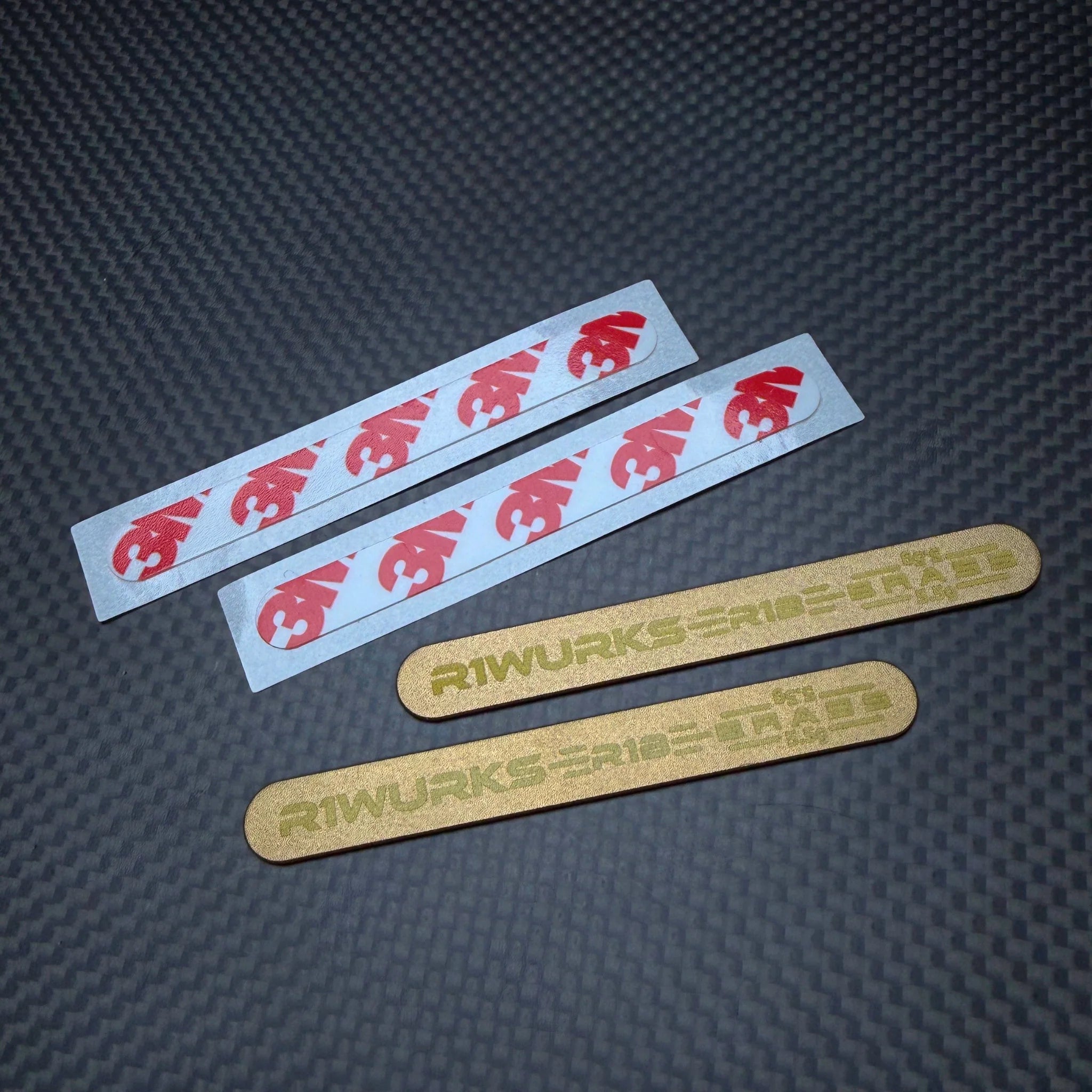 R1 Wurks R1B Brass Chassis Weights