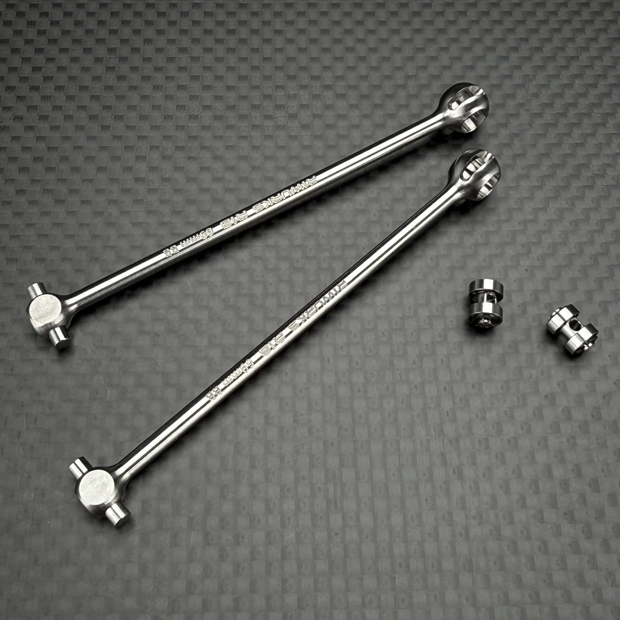 R1 Wurks 920313 R1B Ultra-lightweight Titanium CVA Bones w/Bearing Barrel, 69mm