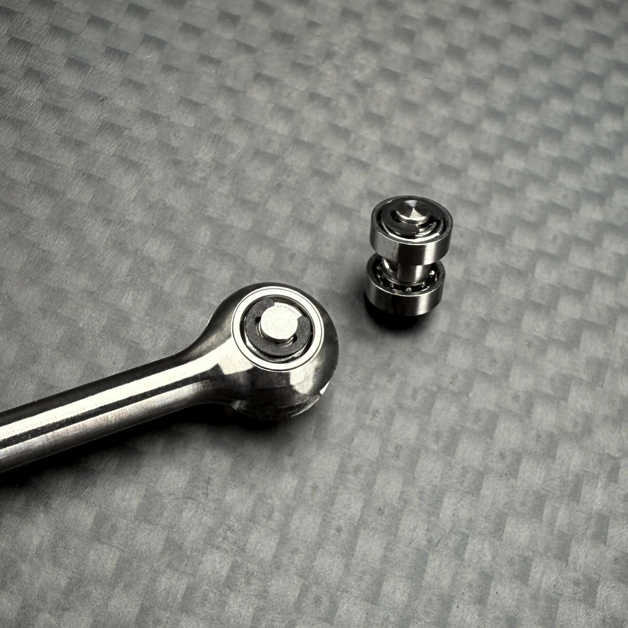 R1 Wurks 920313 R1B Ultra-lightweight Titanium CVA Bones w/Bearing Barrel, 69mm