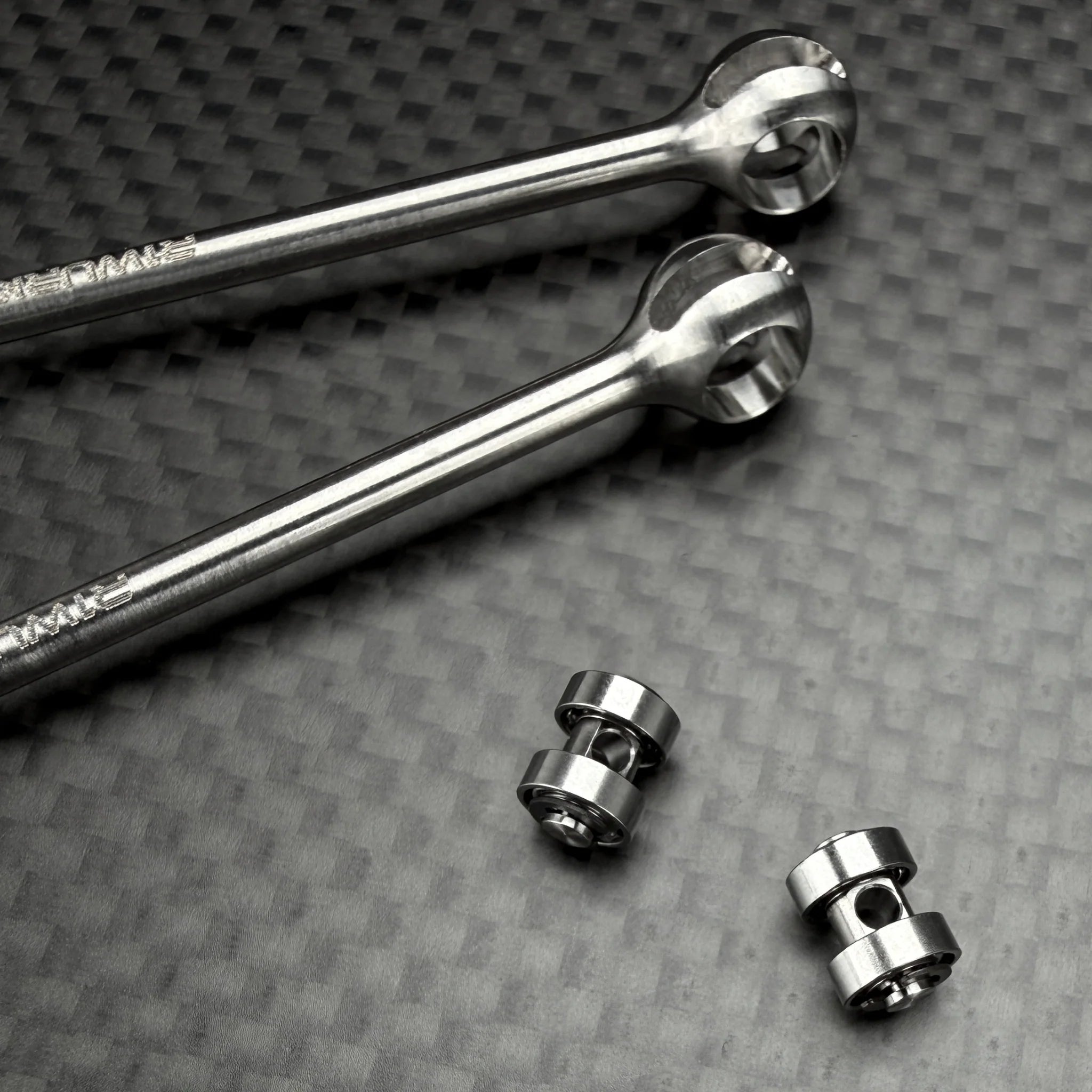R1 Wurks 920313 R1B Ultra-lightweight Titanium CVA Bones w/Bearing Barrel, 69mm