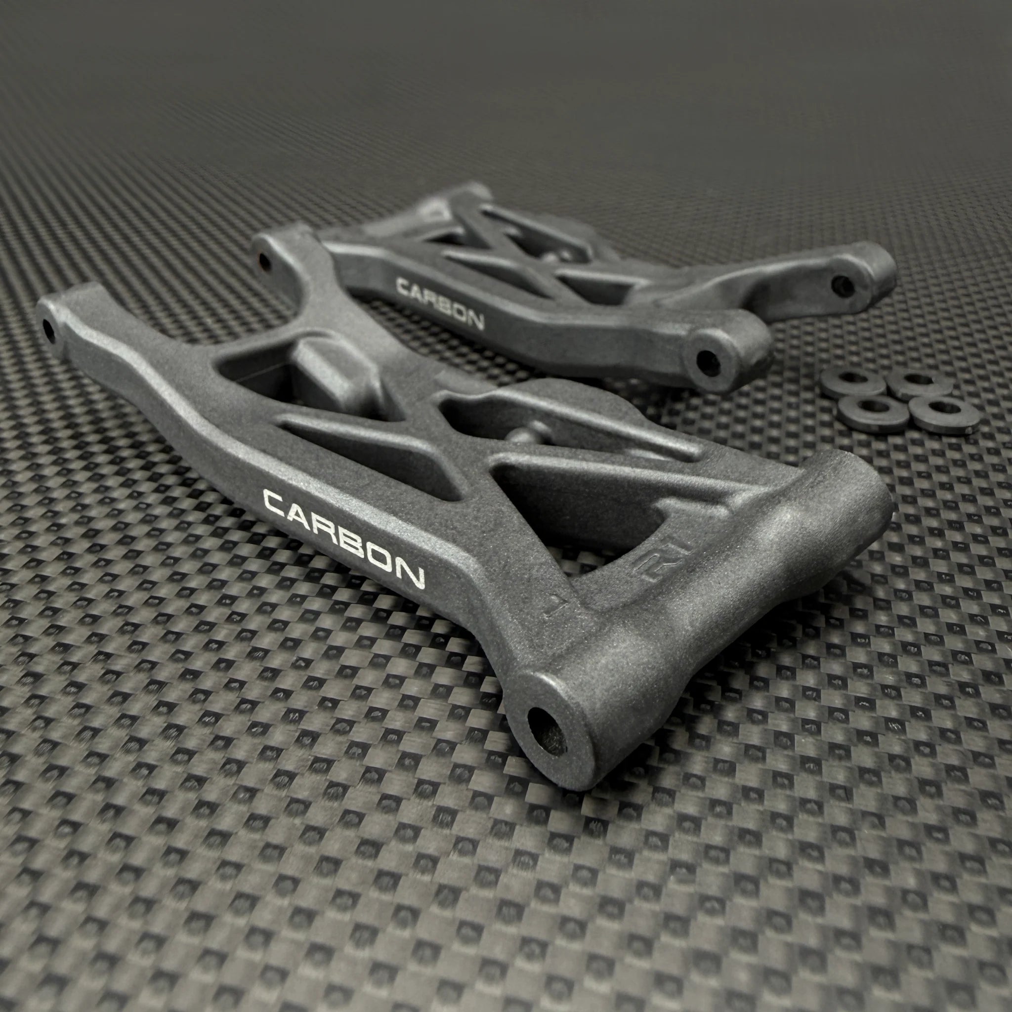 R1 Wurks 920316 R1B Rear Carbon Suspension Arms