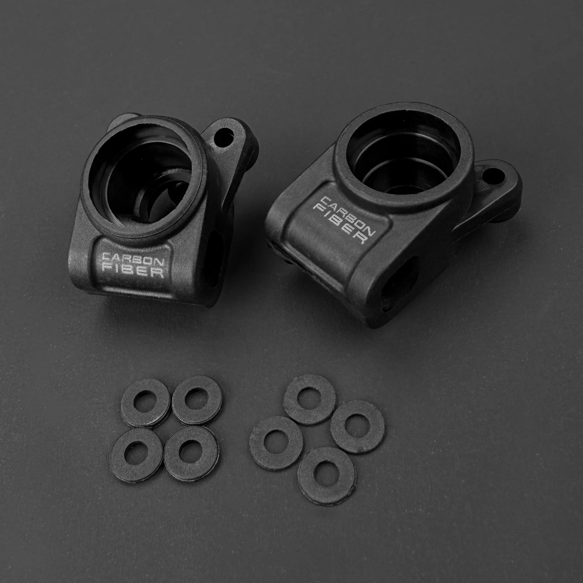 R1 Wurks 920317 R1B Carbon Rear Hubs