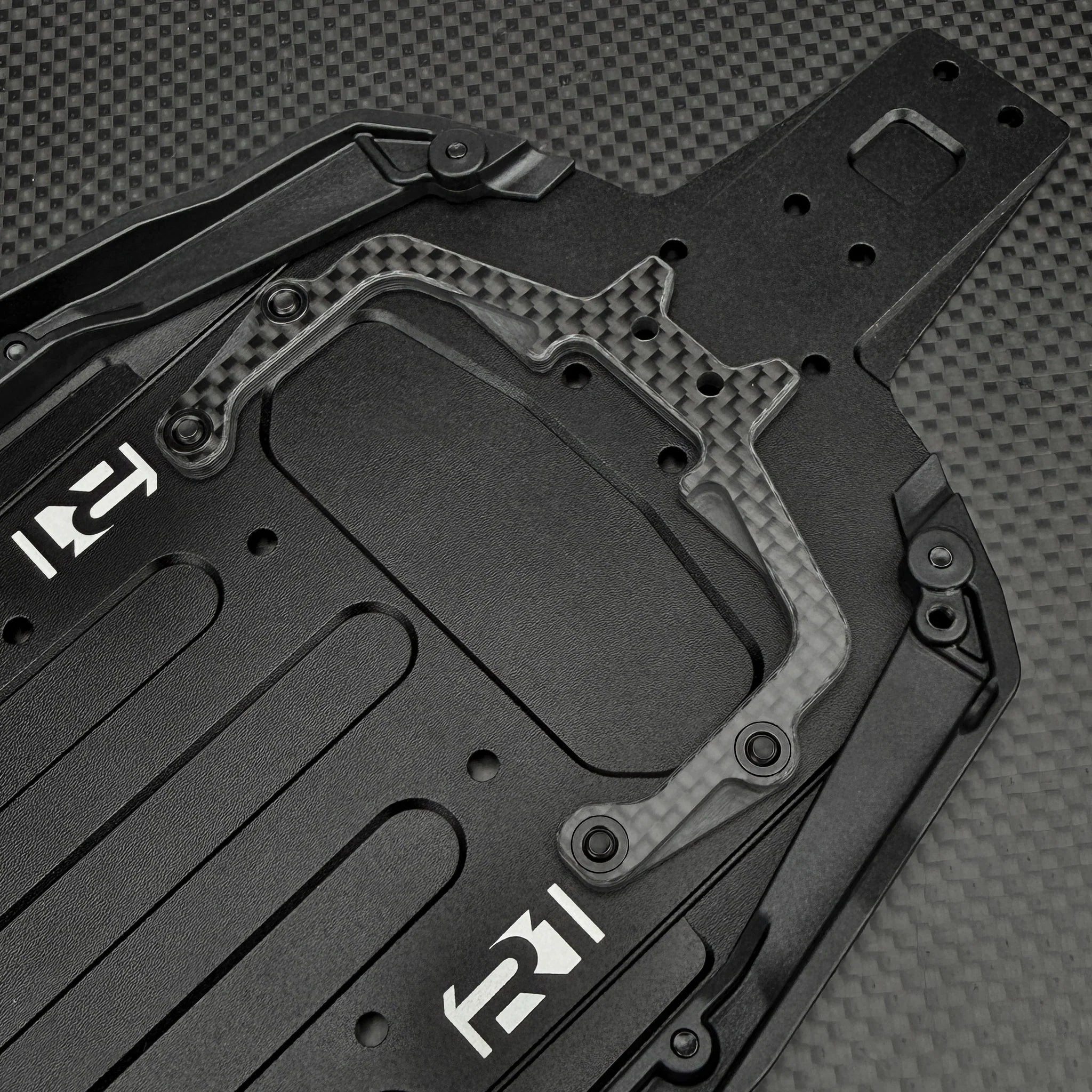 R1 Wurks R1B Carbon Fiber Rear Chassis Brace