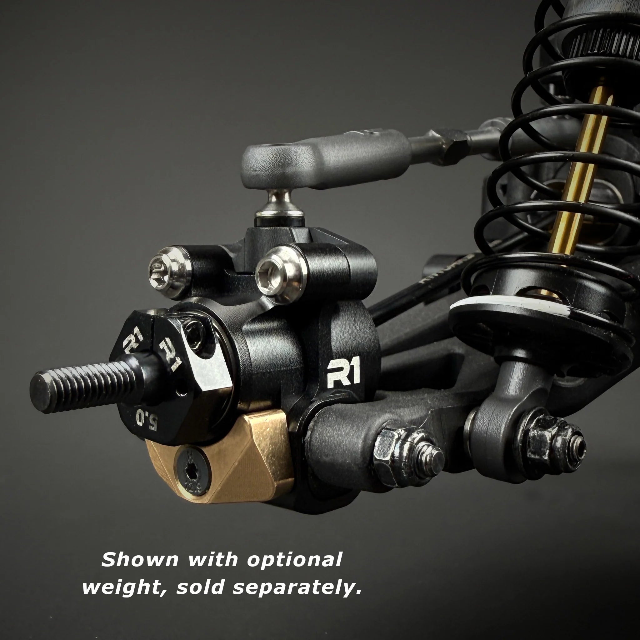 R1 Wurks R1B Aluminum Rear Hub Set
