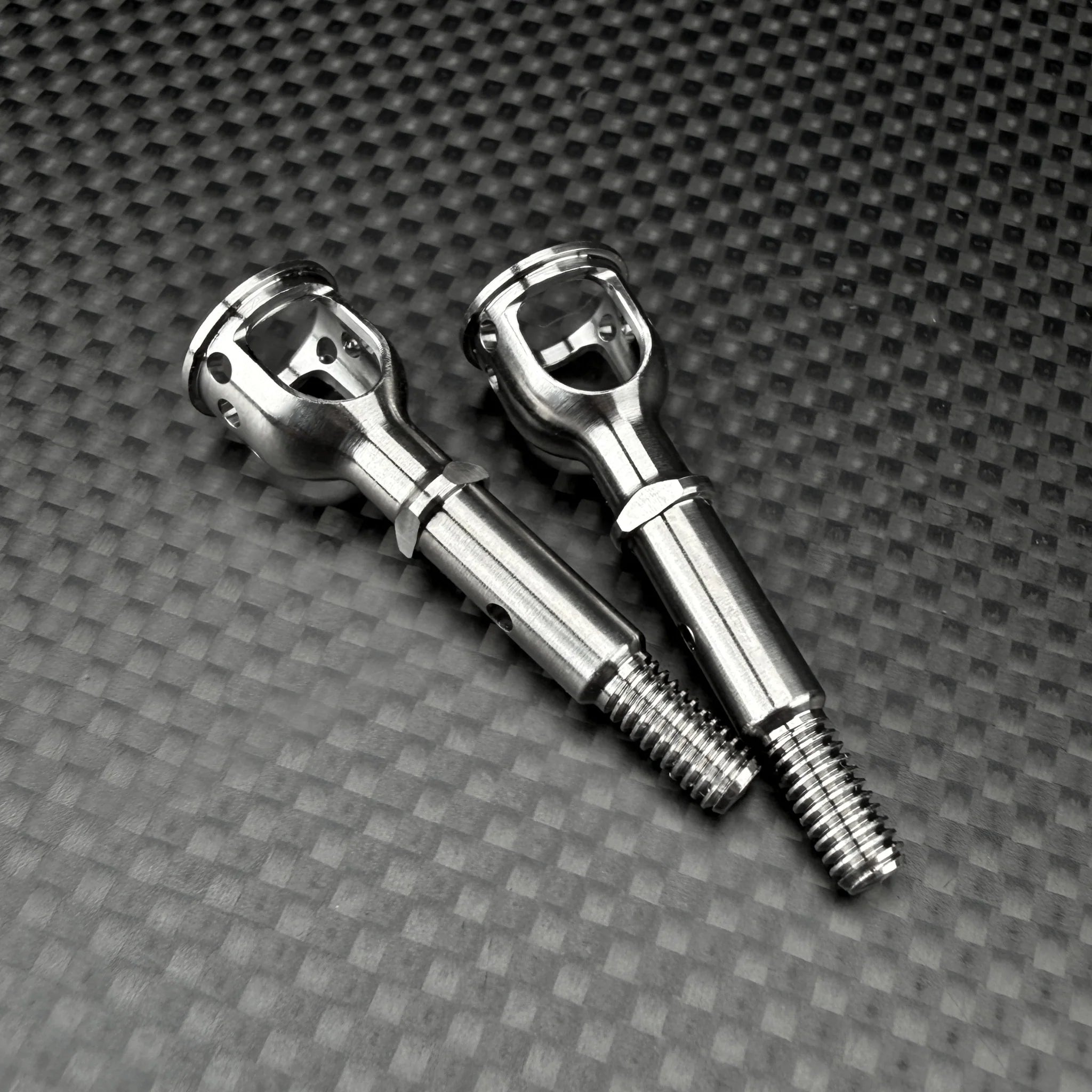 R1 Wurks 920341 R1B Ultra Lightweight Titanium Rear CVA Axle