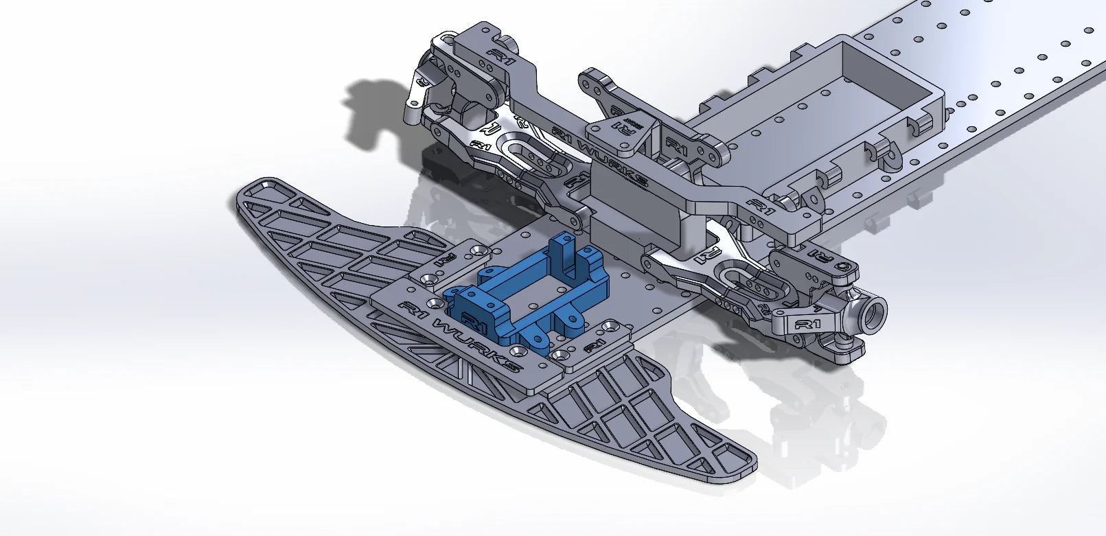 R1 Wurks 990008 DC1 Servo Mount