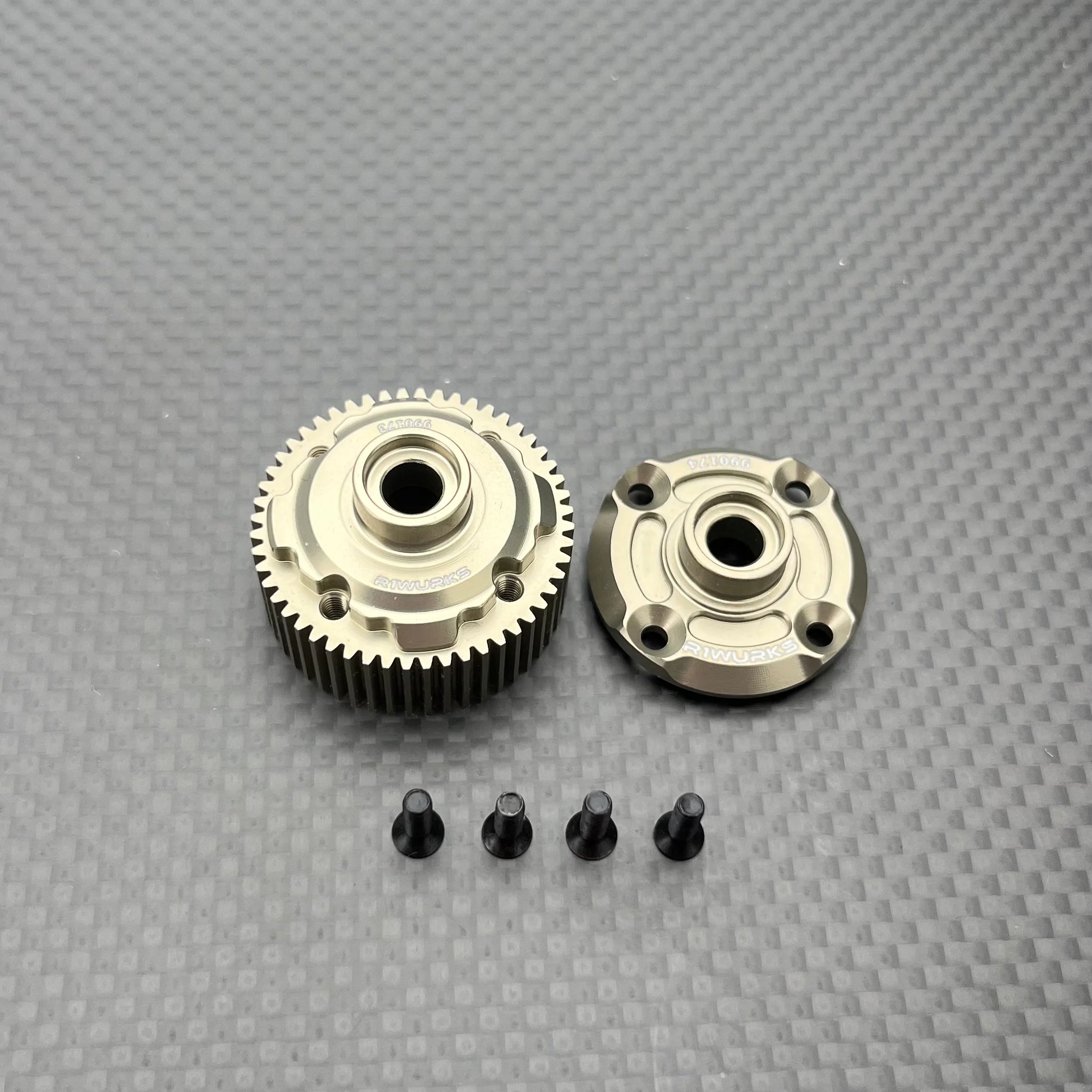 R1 Wurks 990093 DC1.2 Aluminum Gear Diff Case
