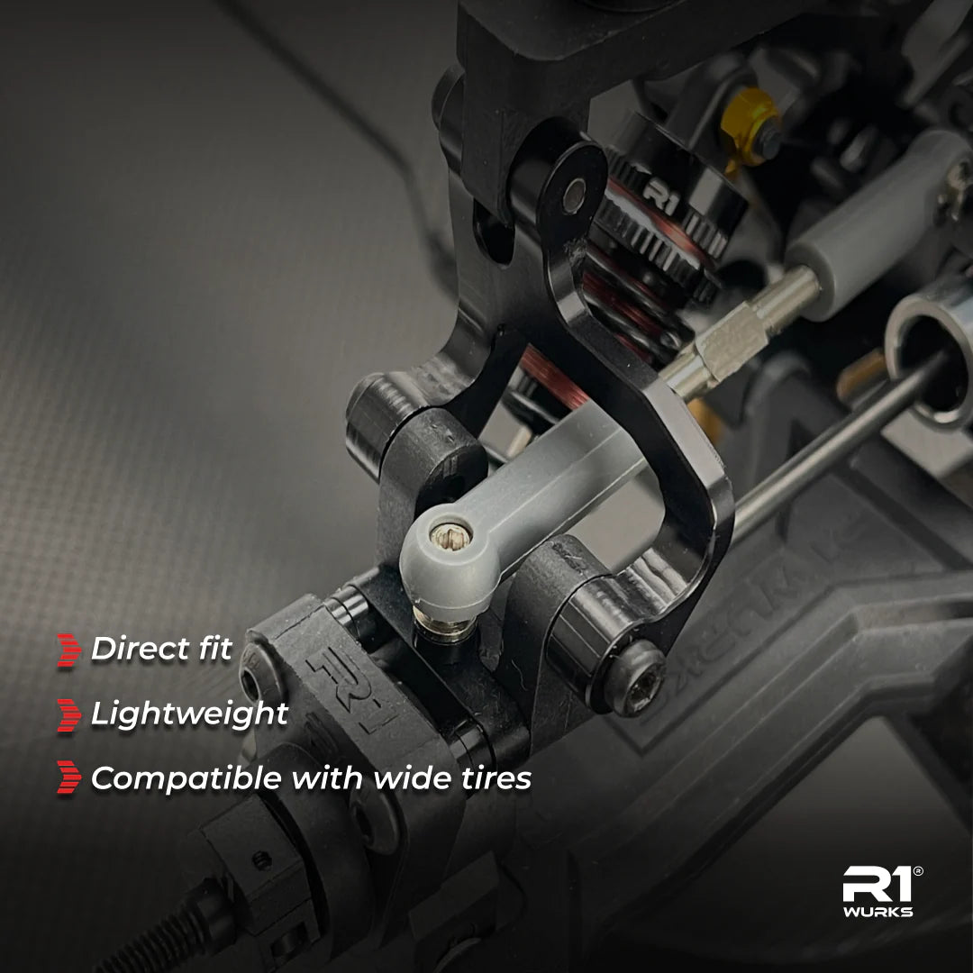 R1 Wurks 990903-1 Aluminum Rear Riser