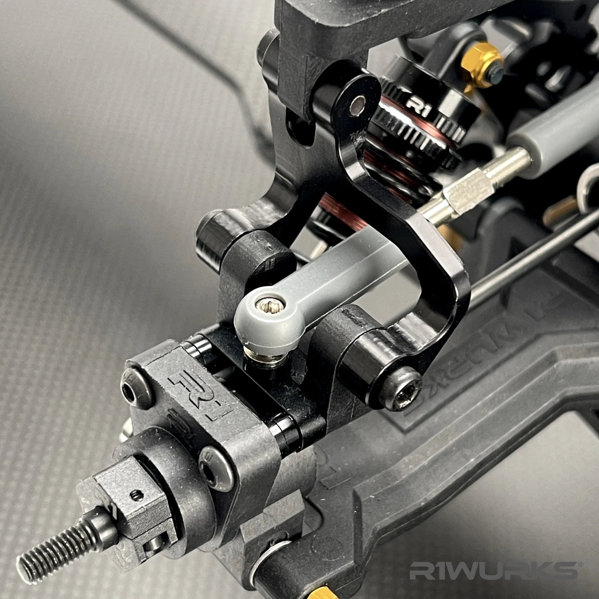 R1 Wurks 990903-1 Aluminum Rear Riser