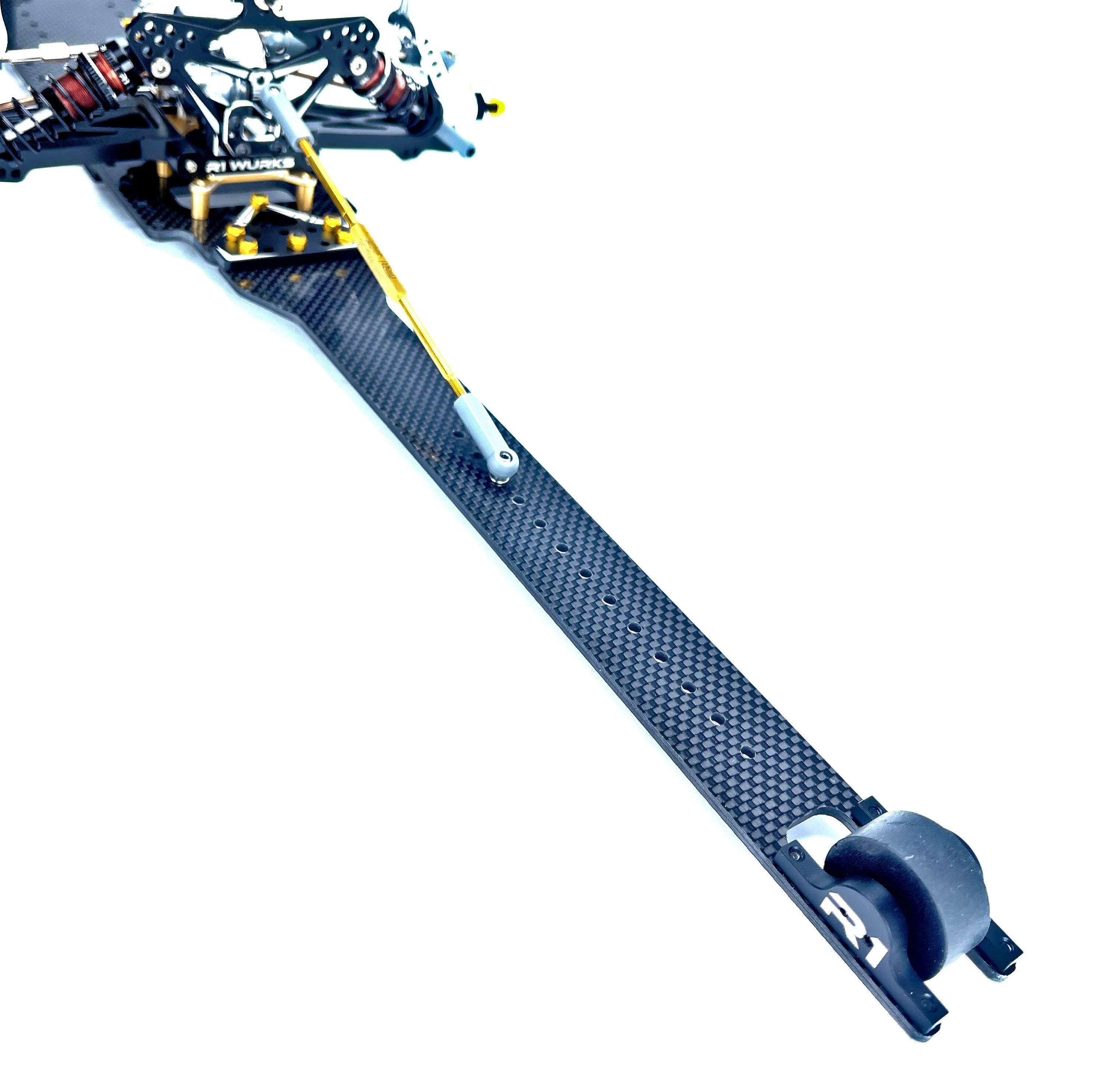 R1 Wurks 990915 DC1 Flex Tuned Wheelie Bar