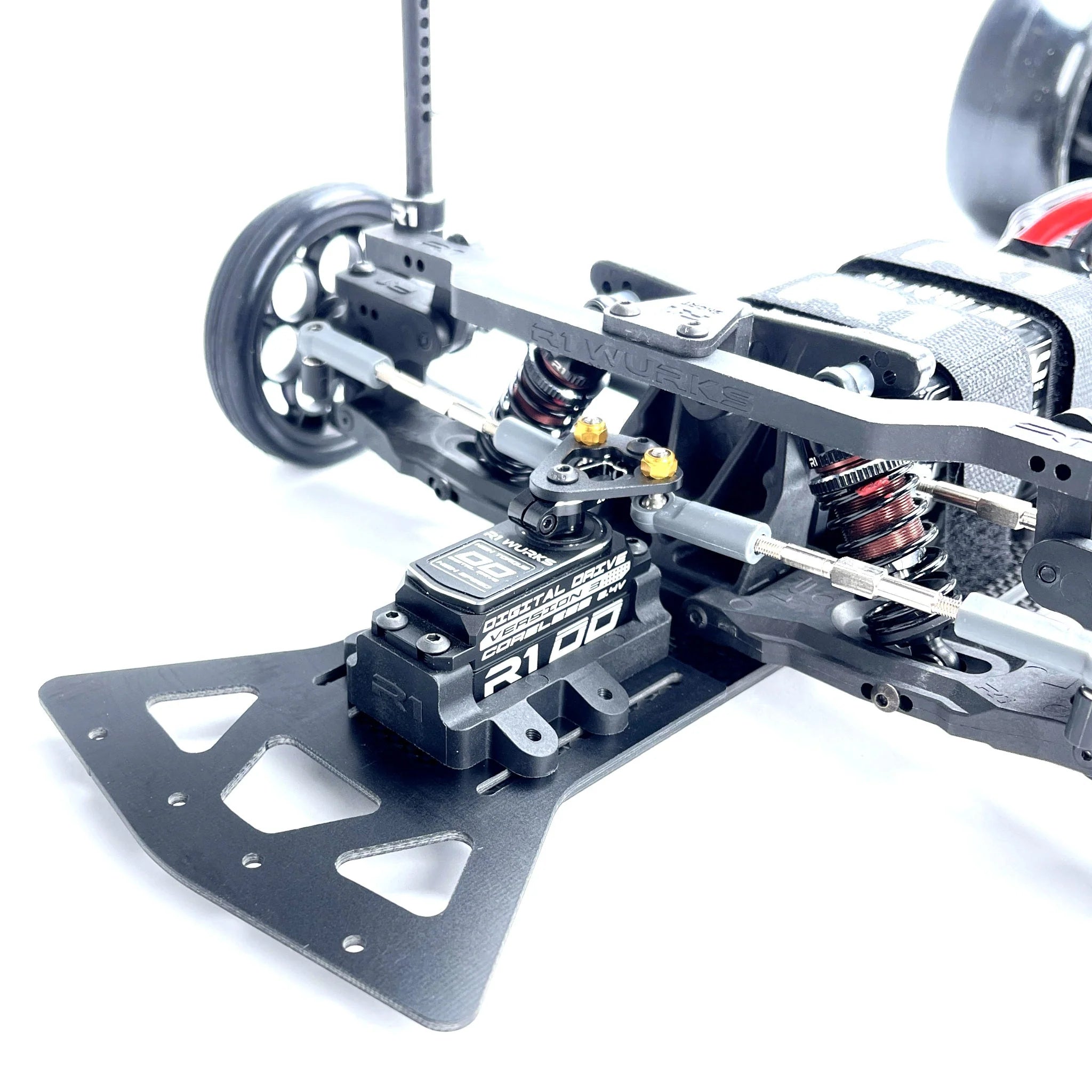 R1 Wurks 990929 DC1.2 Adjustable Front Bumper