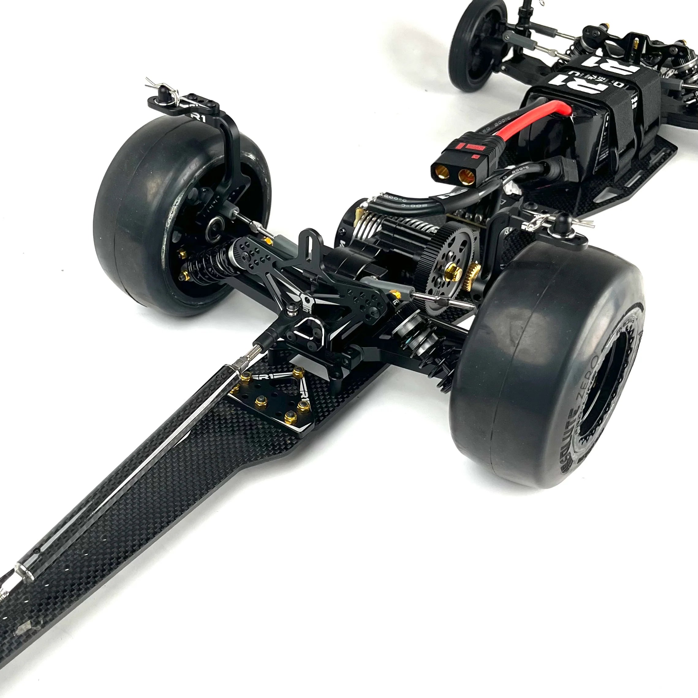R1 Wurks 990960PK DC1.2 Pro Drag Kit