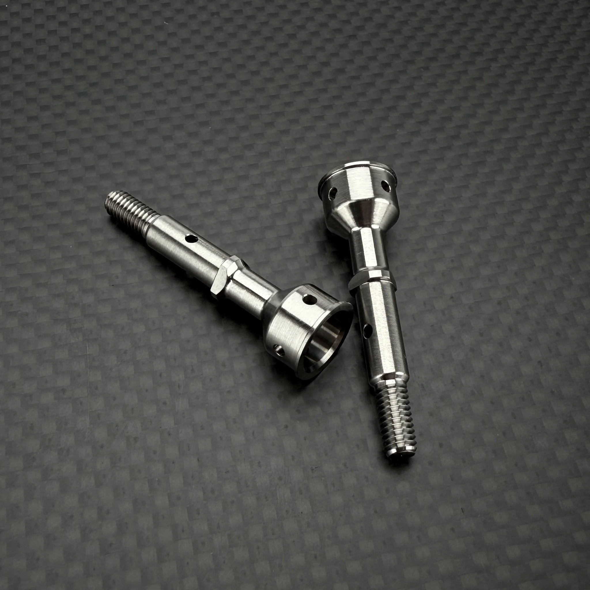 R1 Wurks 990977 DC1 Ultra Lightweight Titanium Rear CVA Axle