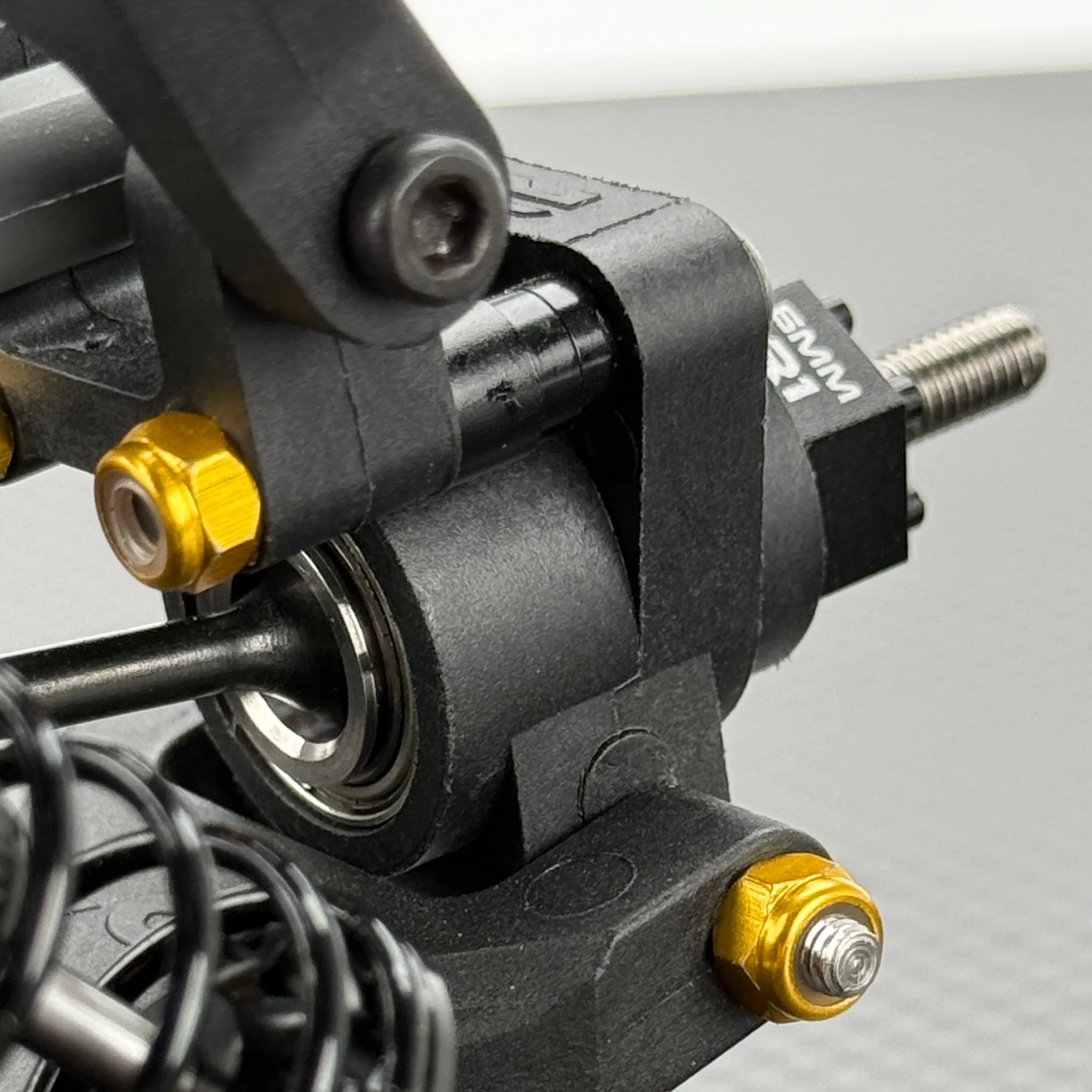 R1 Wurks 990977 DC1 Ultra Lightweight Titanium Rear CVA Axle