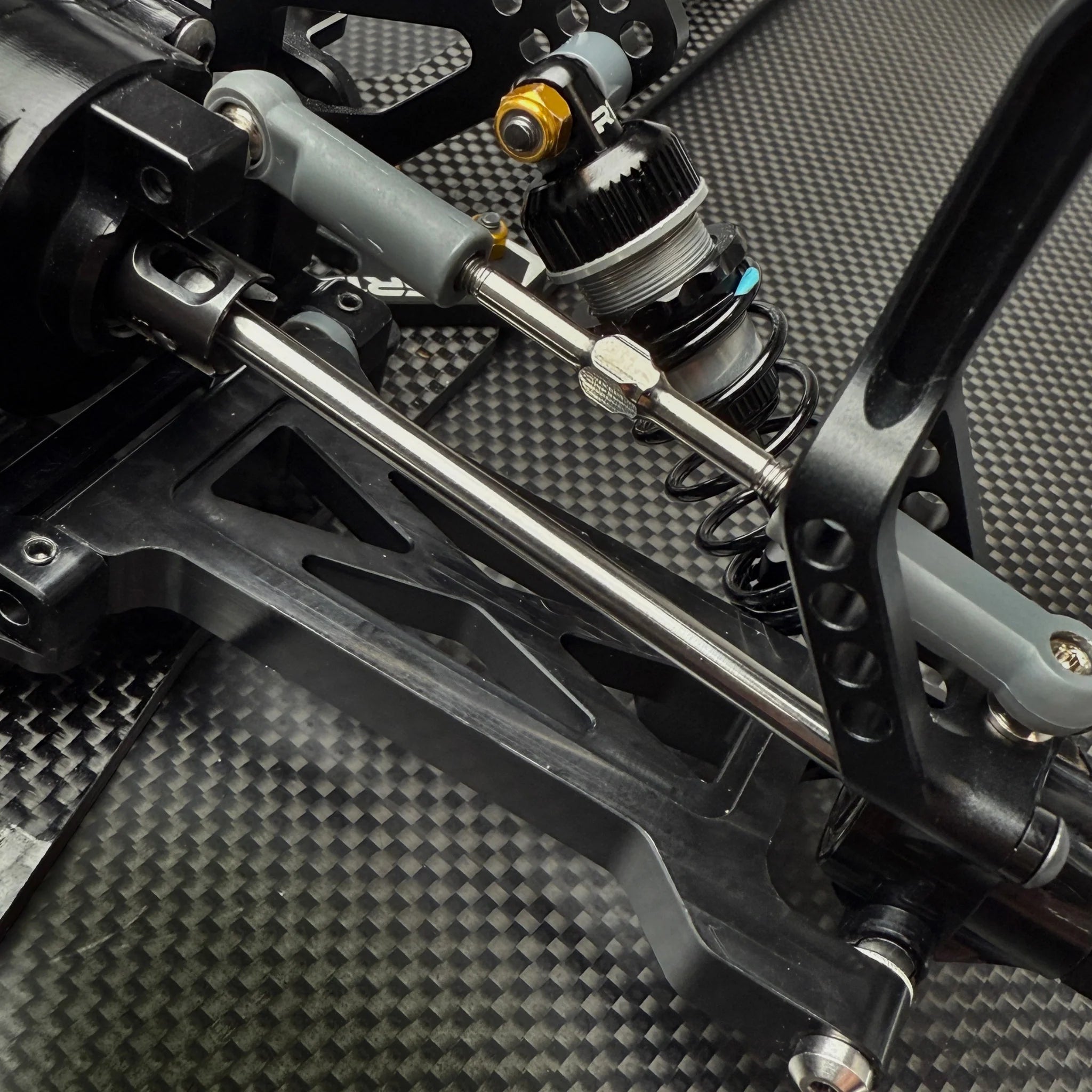 R1 Wurks 990981 DC1 DC1.2 Titanium CVA Shafts