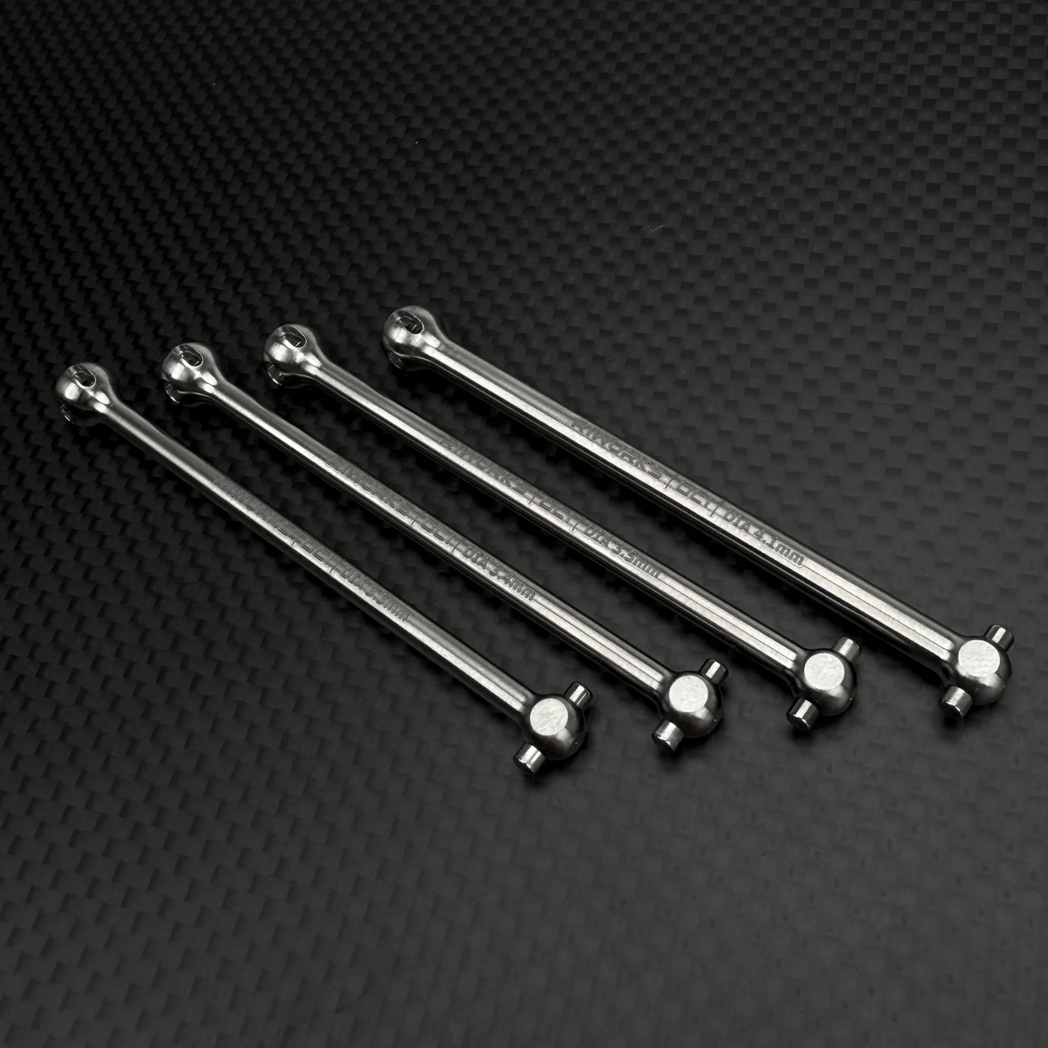 R1 Wurks 990981 DC1 DC1.2 Titanium CVA Shafts