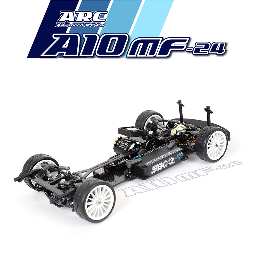 ARC R100037 A10MF-24 Electric FWD Touring Car Kit - Carbon Chassis