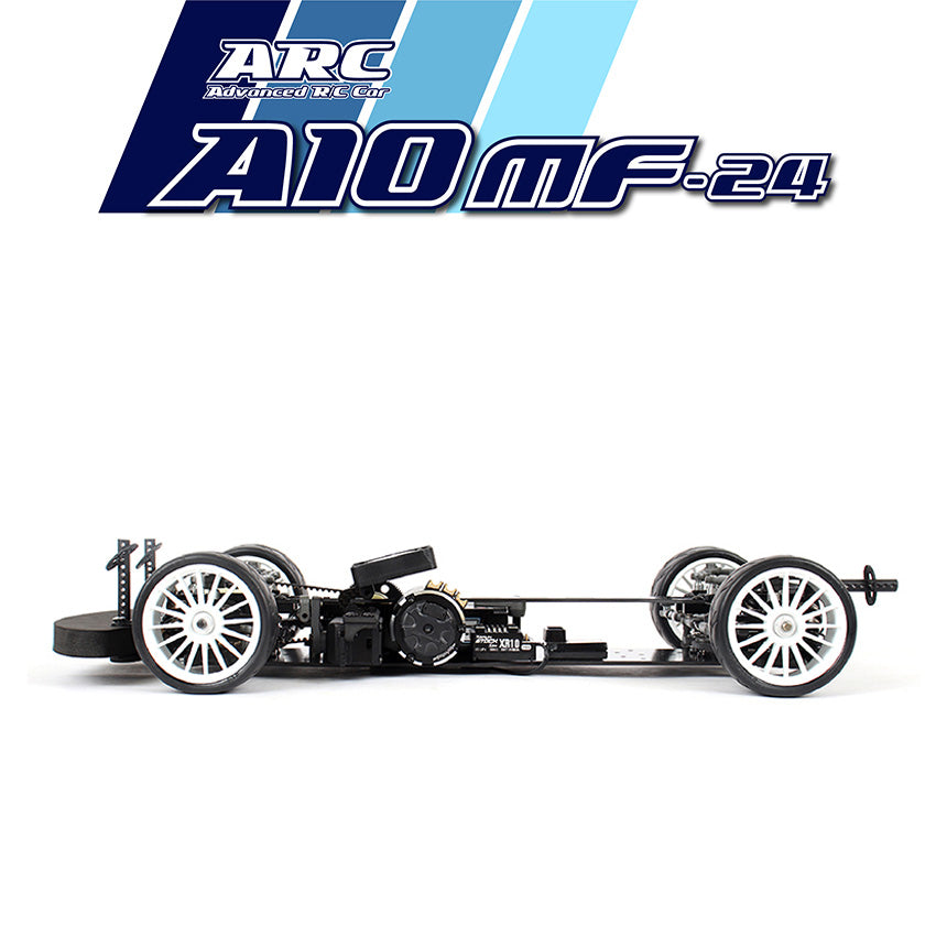 ARC R100037 A10MF-24 Electric FWD Touring Car Kit - Carbon Chassis