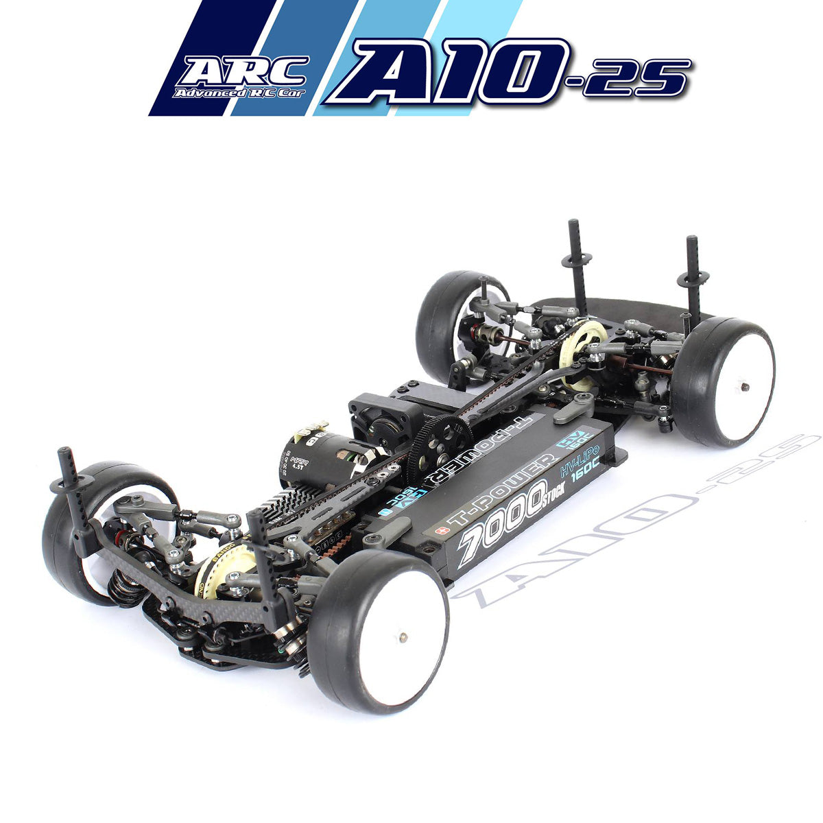 **Pre-order** ARC R100038 A10-25 Electric Touring Car Kit (Carbon Chassis)