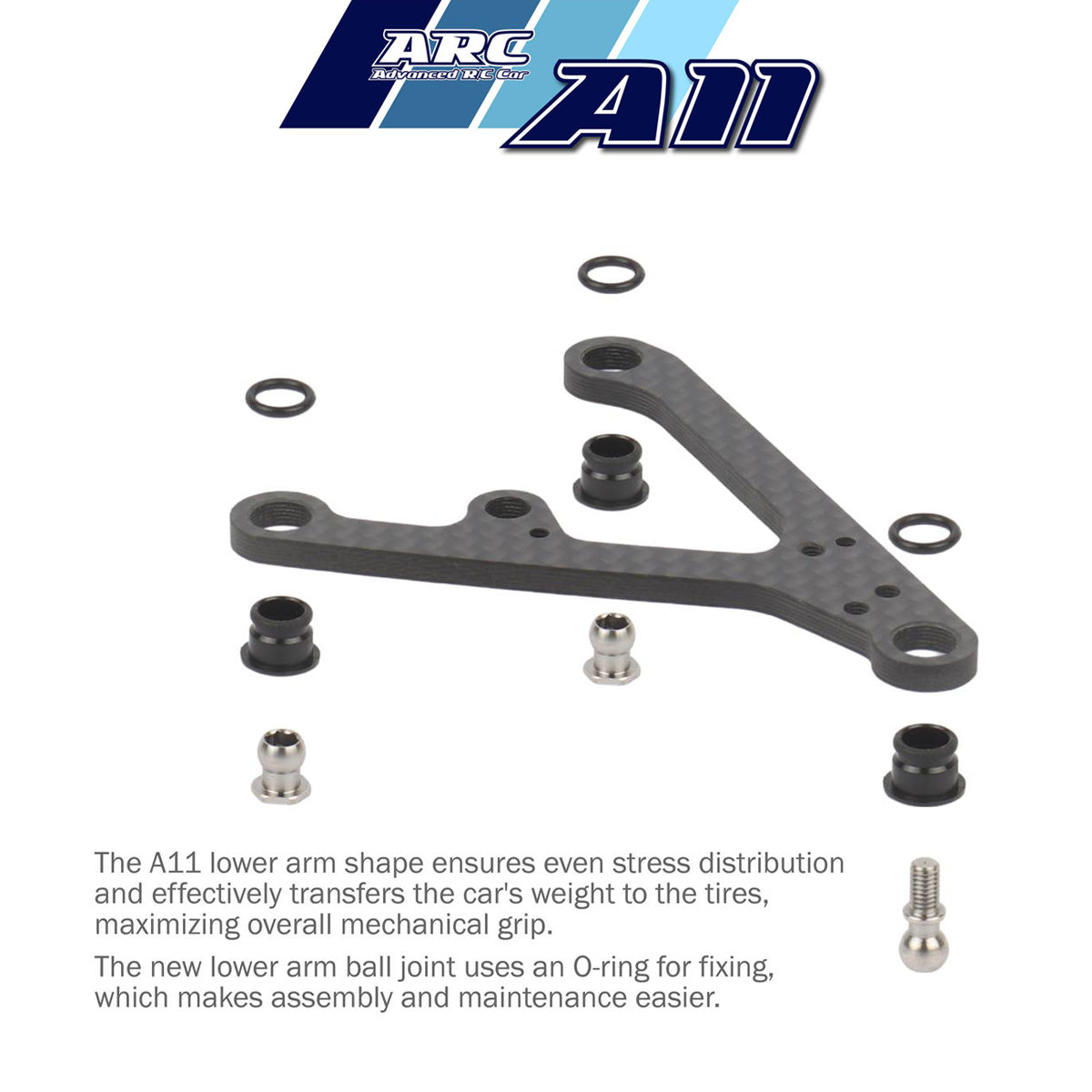 ARC A11 1/10th Electric Touring Car Kit