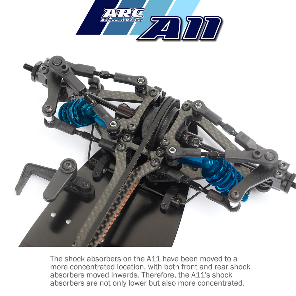 ARC A11 1/10th Electric Touring Car Kit