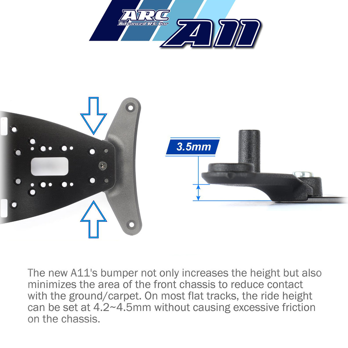 ARC A11 1/10th Electric Touring Car Kit