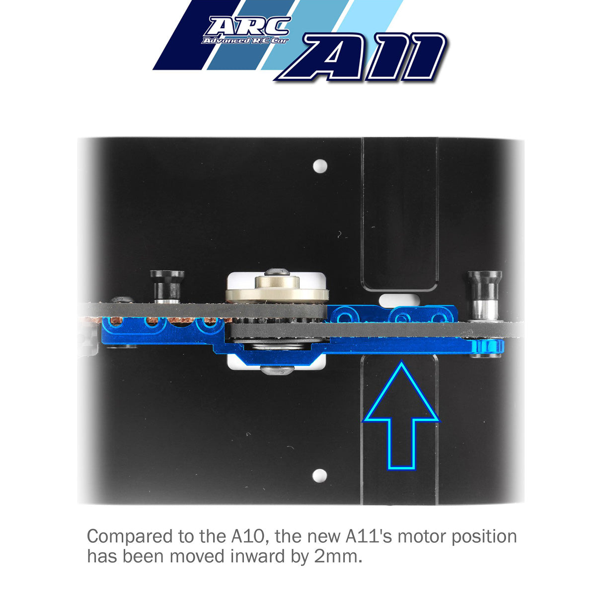 ARC A11 1/10th Electric Touring Car Kit