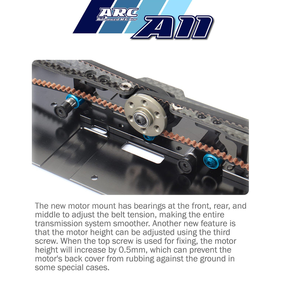 ARC A11 1/10th Electric Touring Car Kit