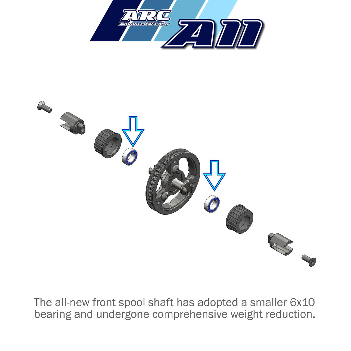 ARC A11 1/10th Electric Touring Car Kit