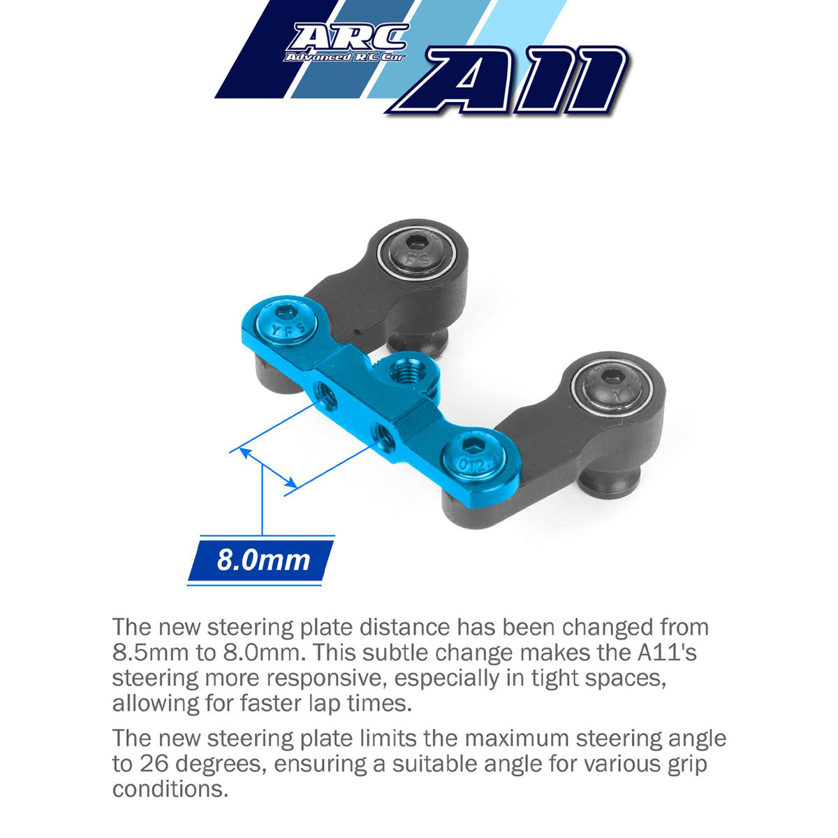 ARC A11 1/10th Electric Touring Car Kit