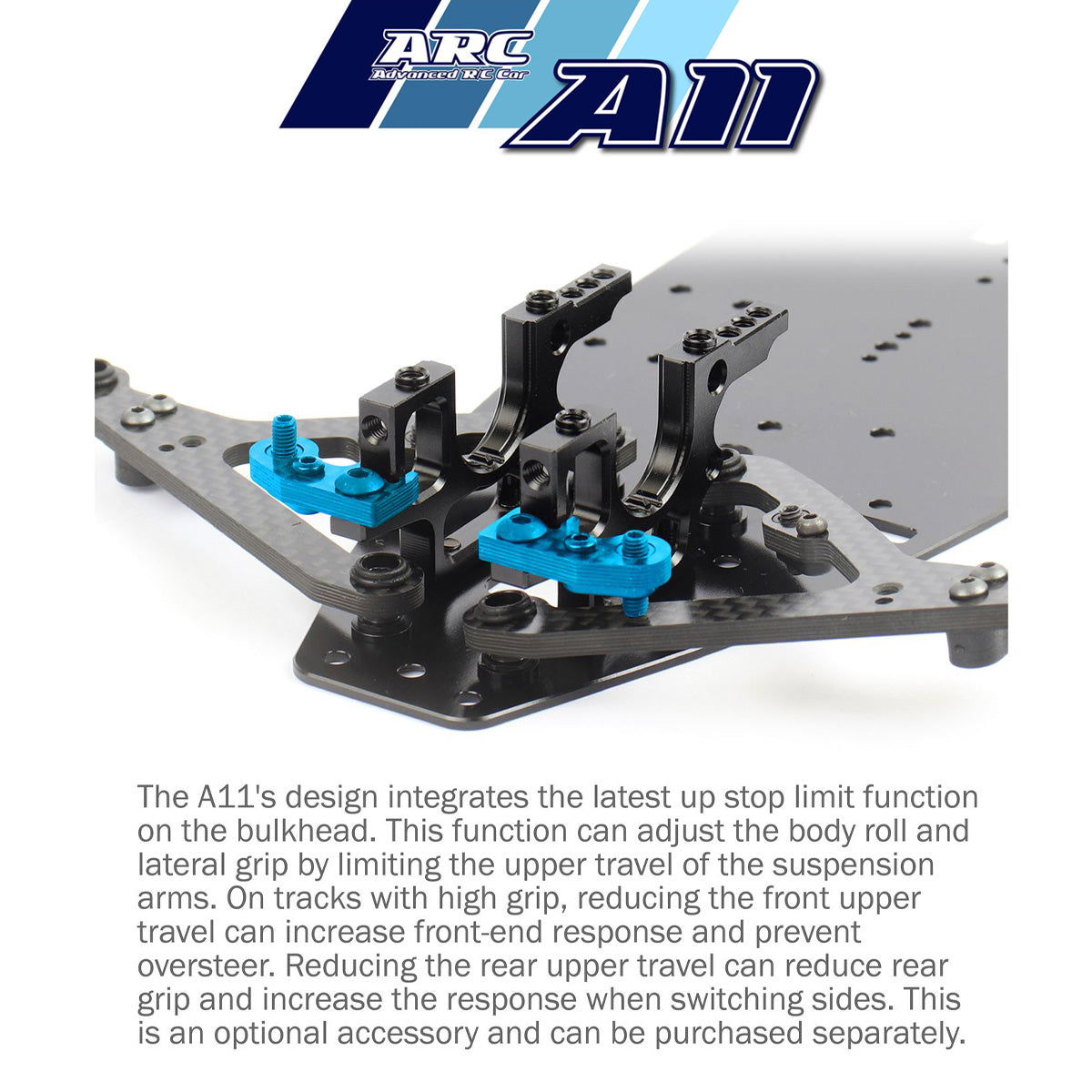 ARC A11 1/10th Electric Touring Car Kit