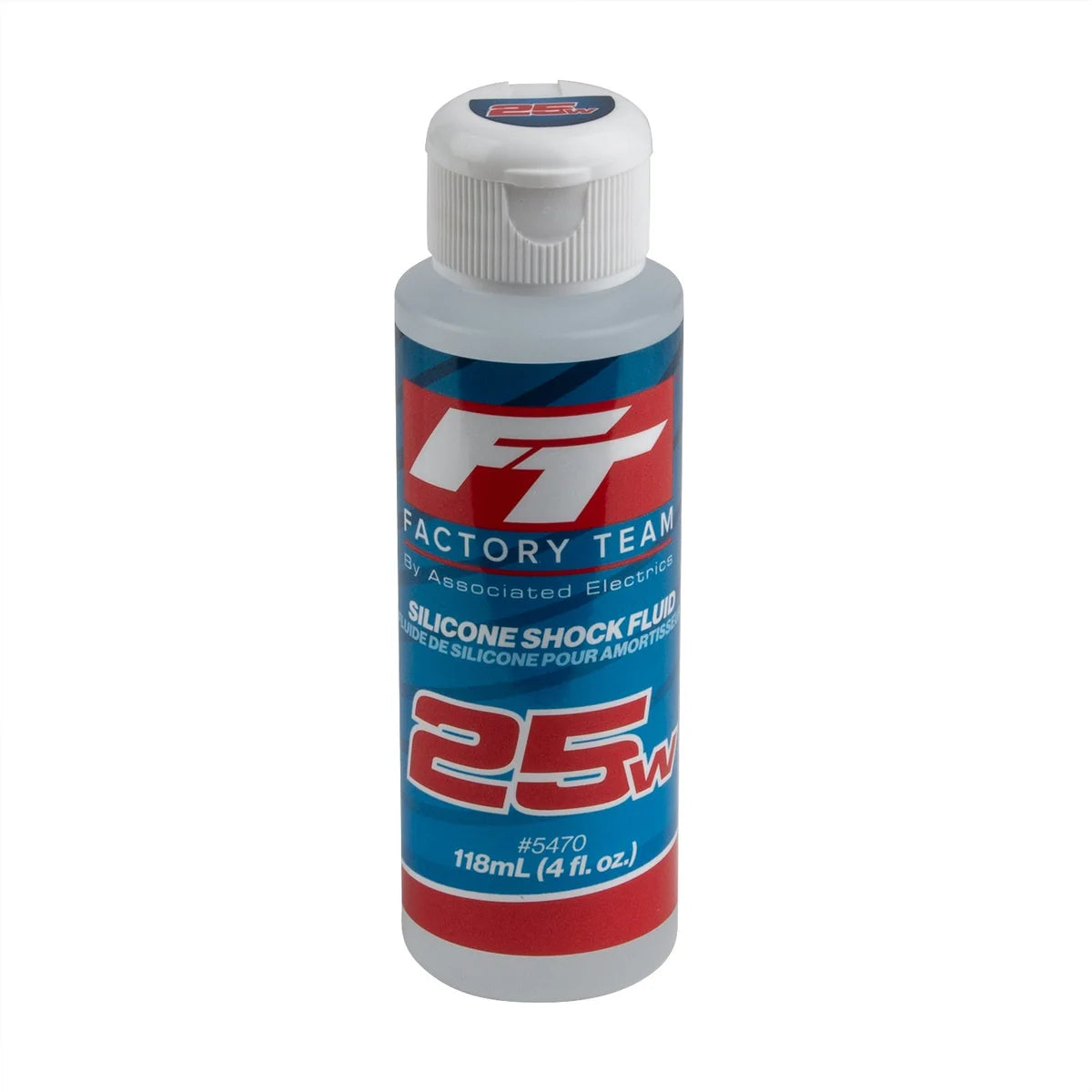 Team Associated FT Factory Team Silicone Shock Fluid 4oz