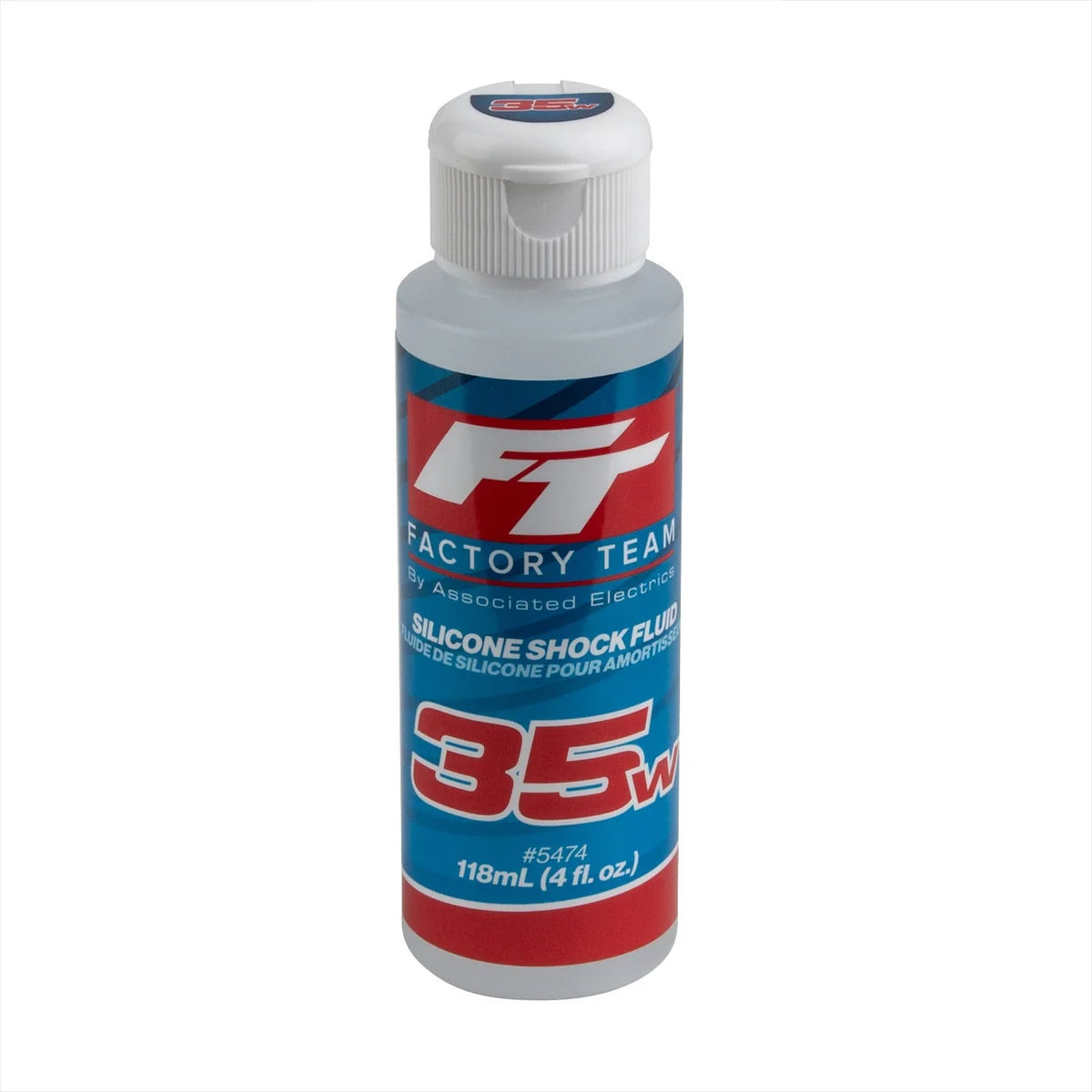 Team Associated FT Factory Team Silicone Shock Fluid 4oz