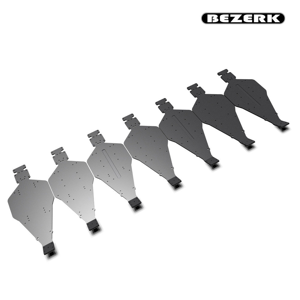 Bezerk AE224 Carbon Fiber Chassis for RC10 '91 Masami Stealth Car