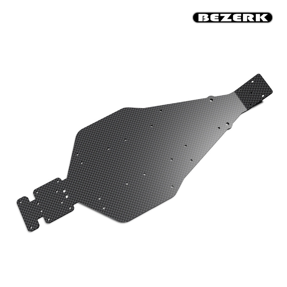 Bezerk AE224 Carbon Fiber Chassis for RC10 '91 Masami Stealth Car