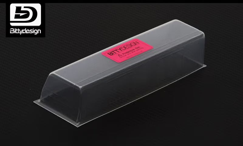 BittyDesign BDRW190-CHA 190mm TC Hard Wing - CHARGE