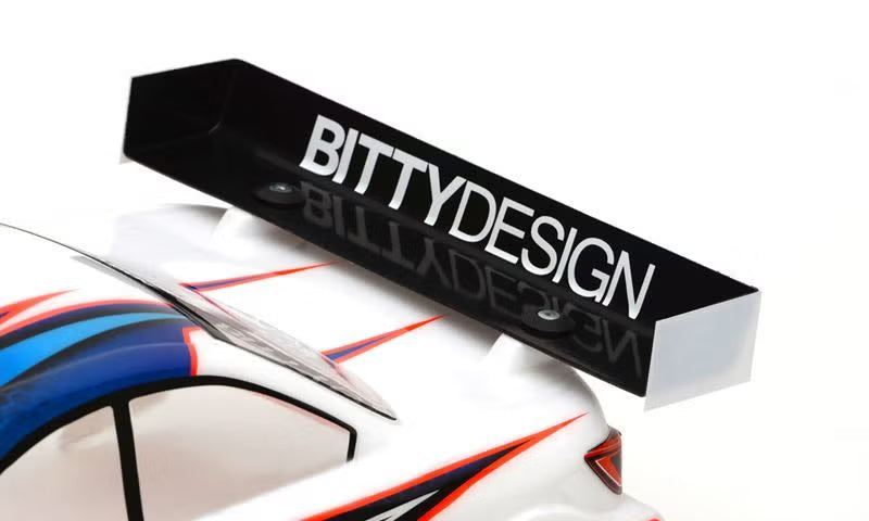 BittyDesign BDRW190-CHA 190mm TC Hard Wing - CHARGE