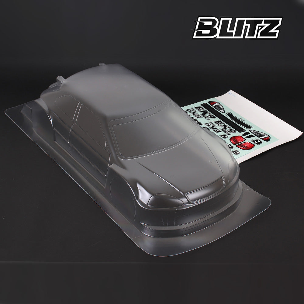 Blitz 60236 EK9-MK2 1/10 FWD Body (0.7mm)