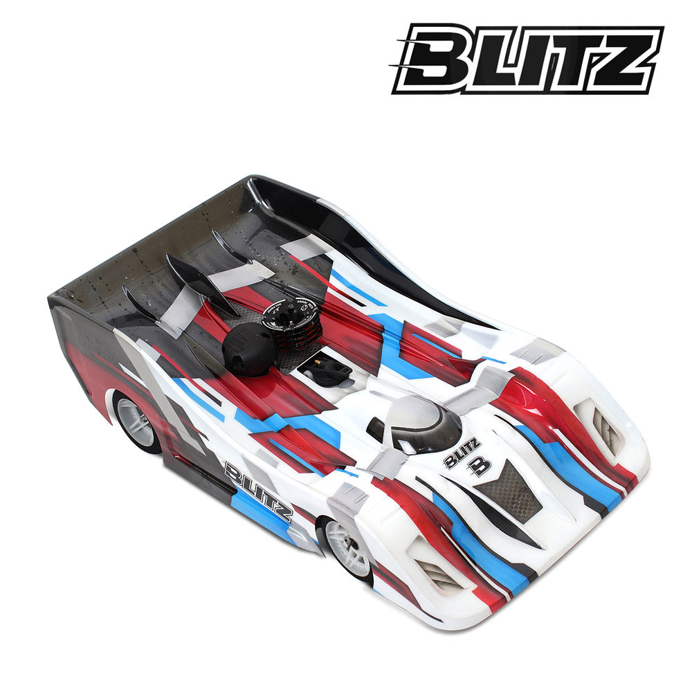 Blitz 60422 Speed 1/8th Pan Car Body (2 pcs)