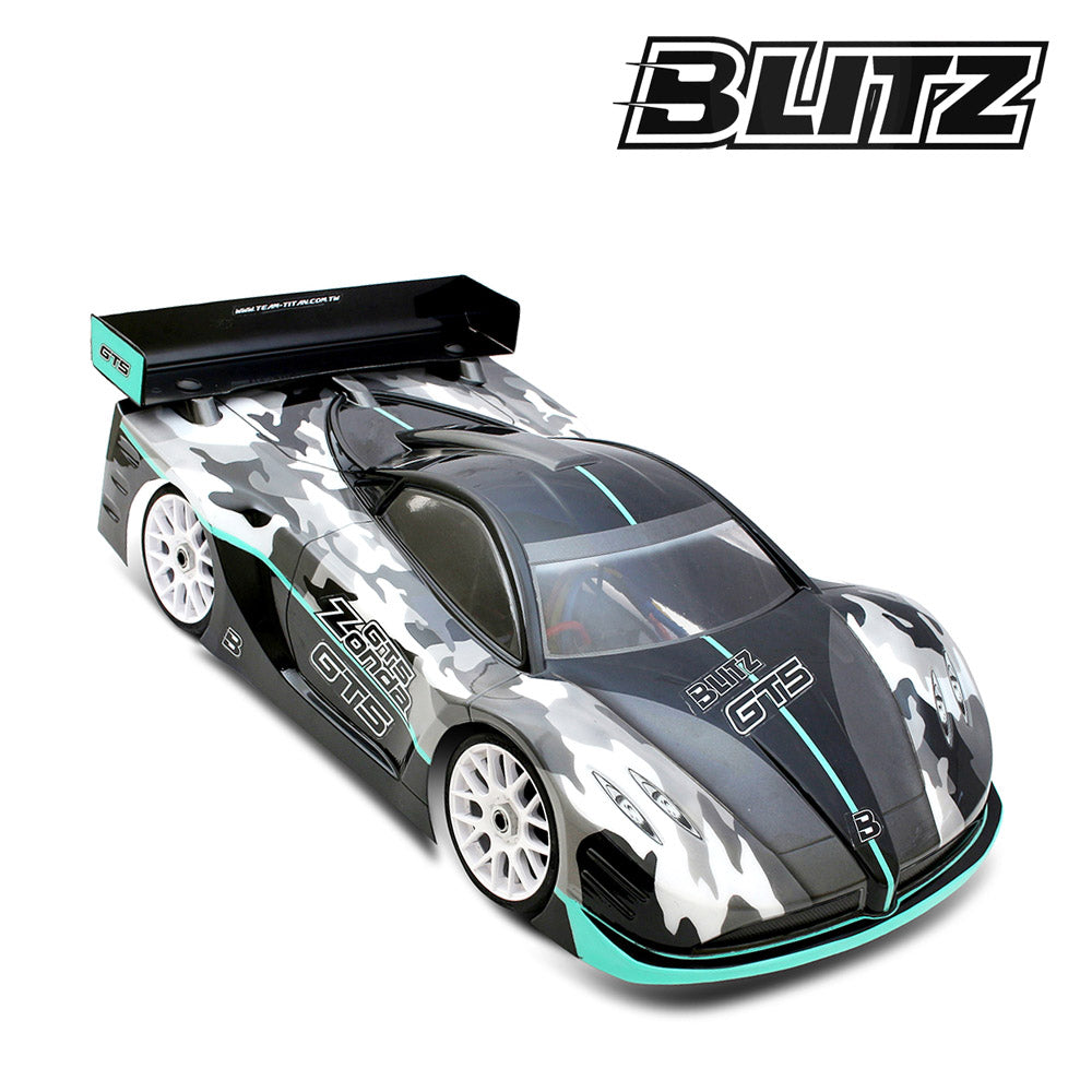 Blitz 60808-10 GT5 Zonda 1/8th GT Body 1.0mm