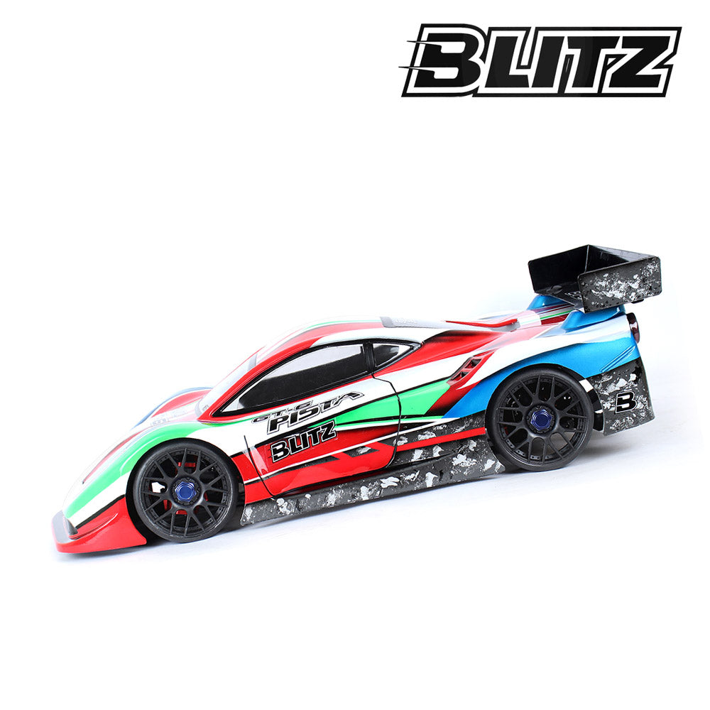 Blitz 60809 GT6 Pista 1/8th On-Road GT Body (2 pcs)