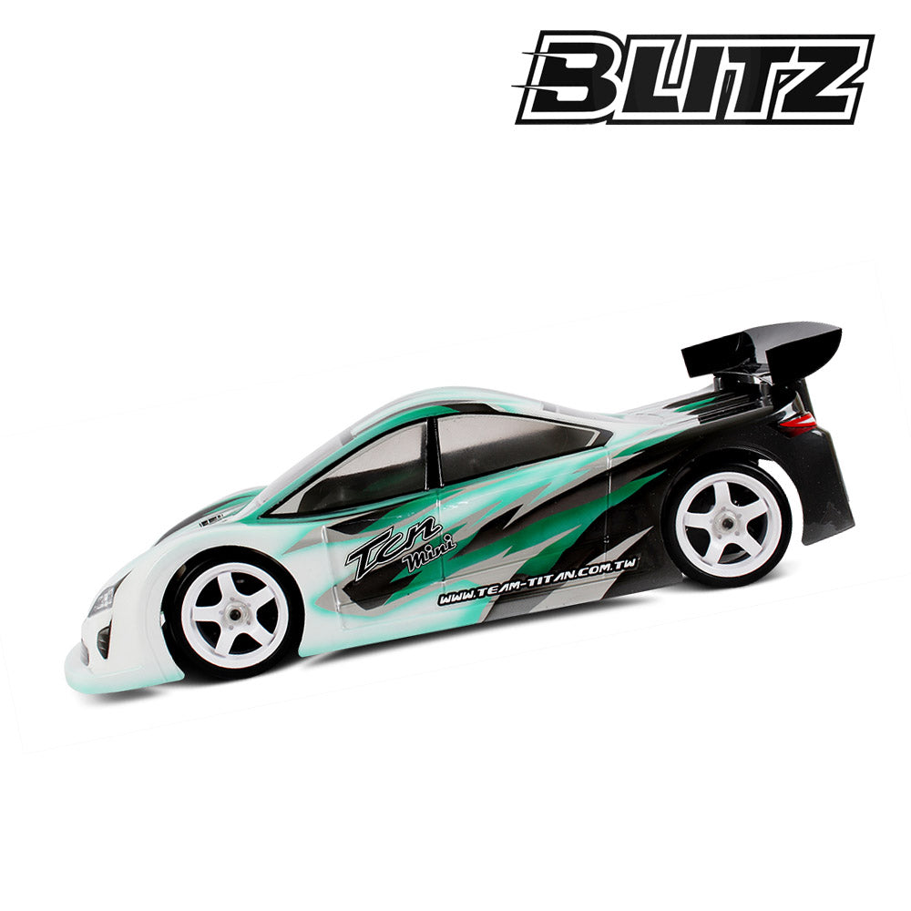 Blitz 60915-07 TCN-Mini 1/10th Mini Bodyshell – Smokem