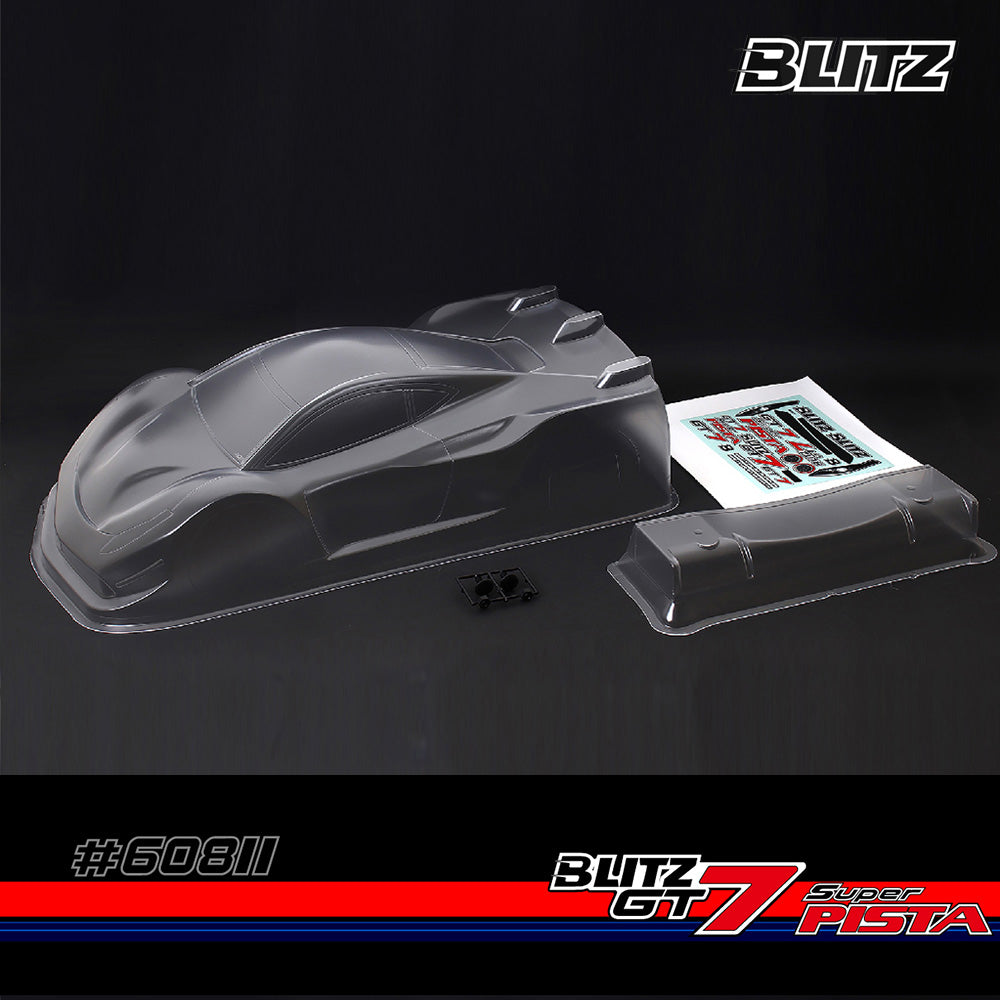 Blitz 60811 GT7 Super Pista 1/8th GT Body