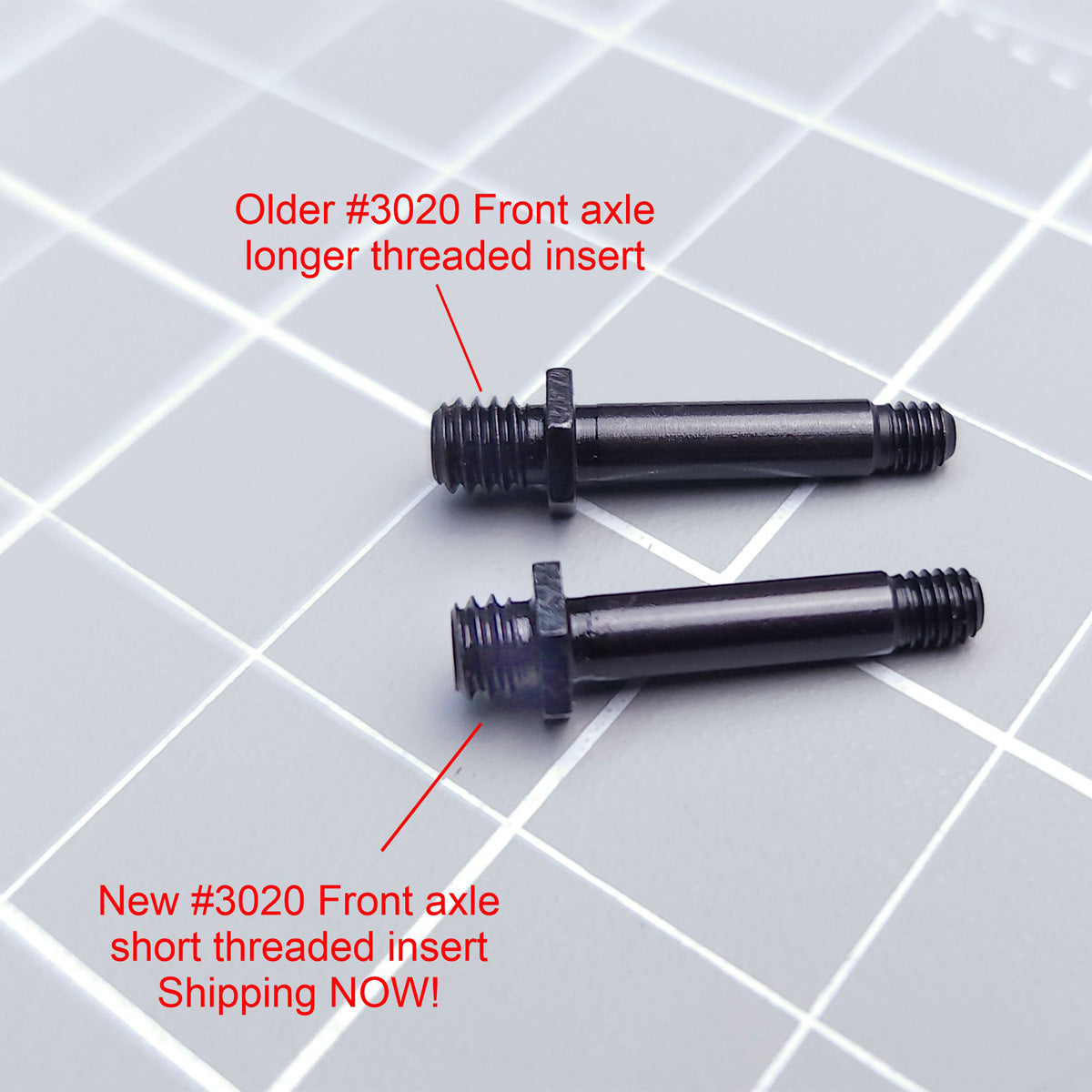 CRC 3020-26 - 1/8 axle for CRC #3131 Aluminum Steering Block