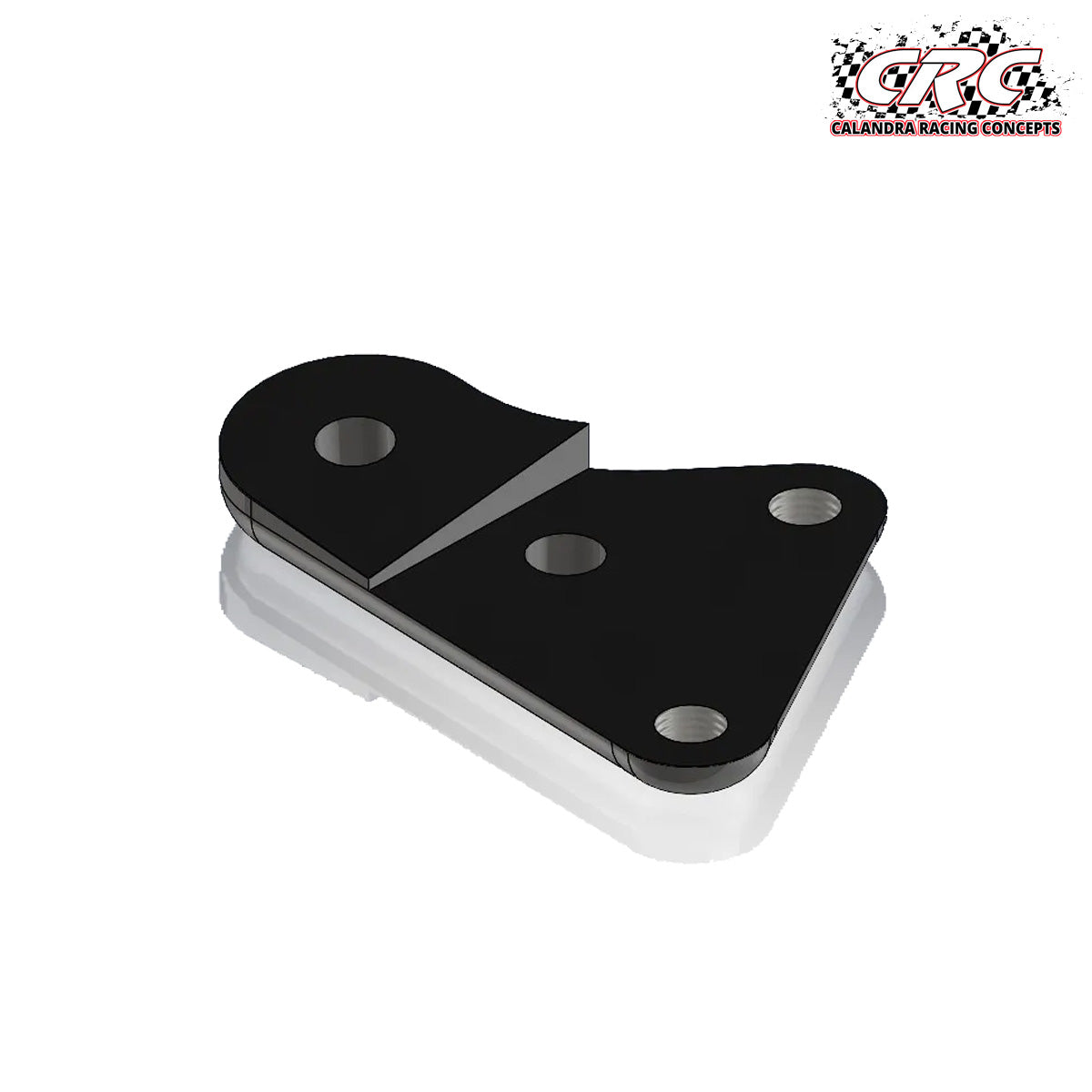 CRC 3087 - 7 -.5 Caster/Camber Plate - Left only
